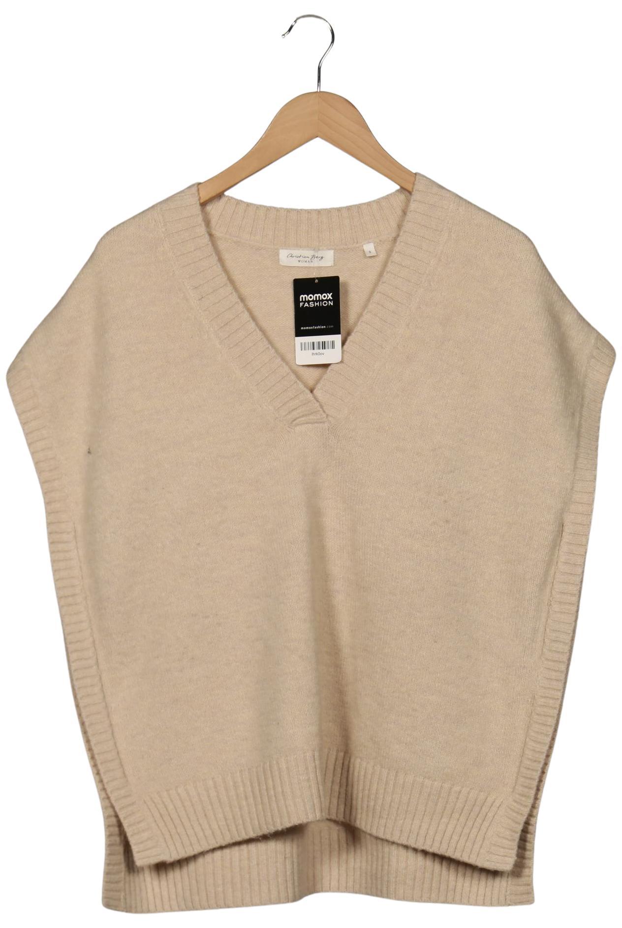 

Christian Berg Damen Pullover, beige, Gr. 36