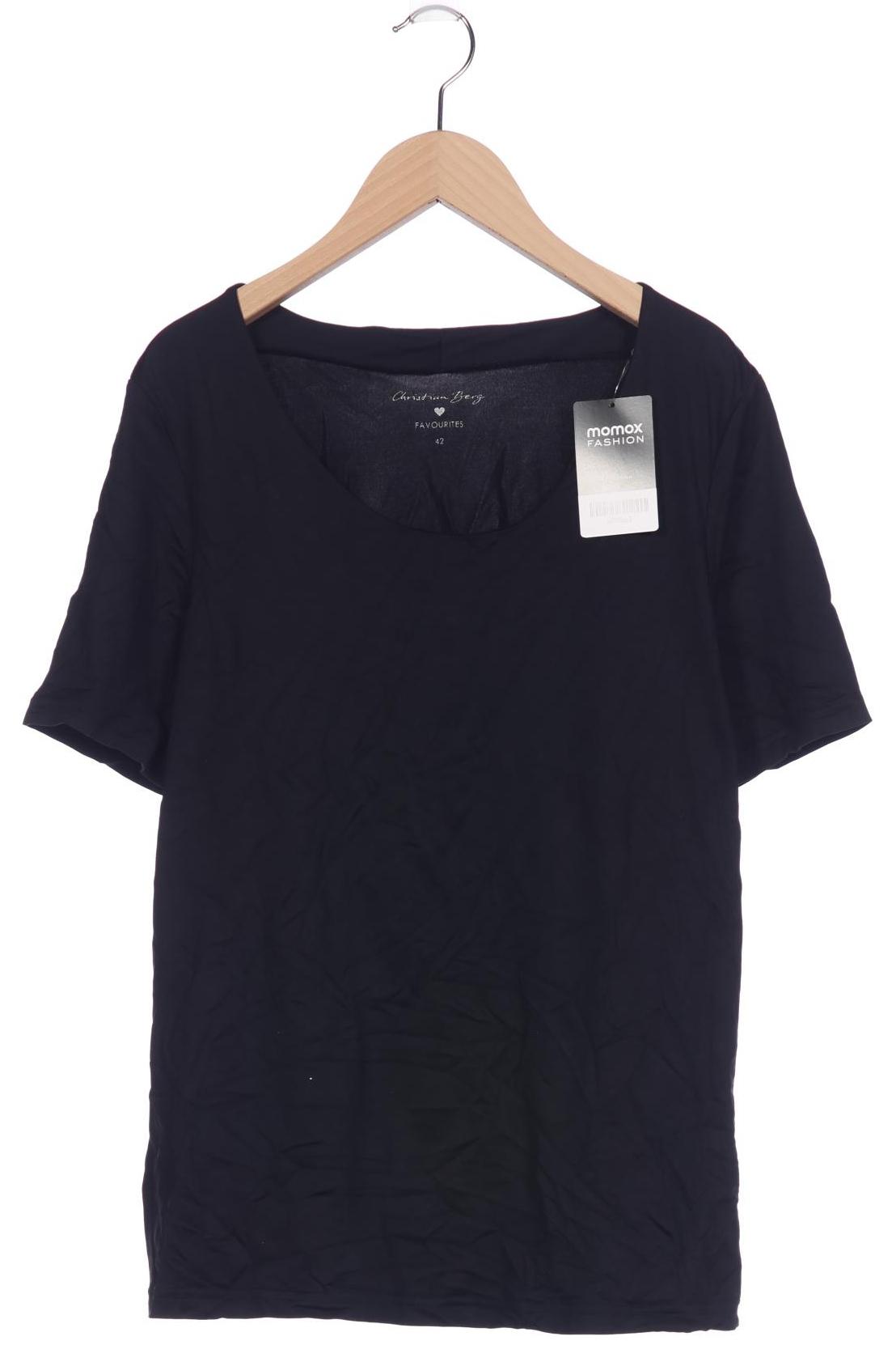 

Christian Berg Damen T-Shirt, schwarz, Gr. 42