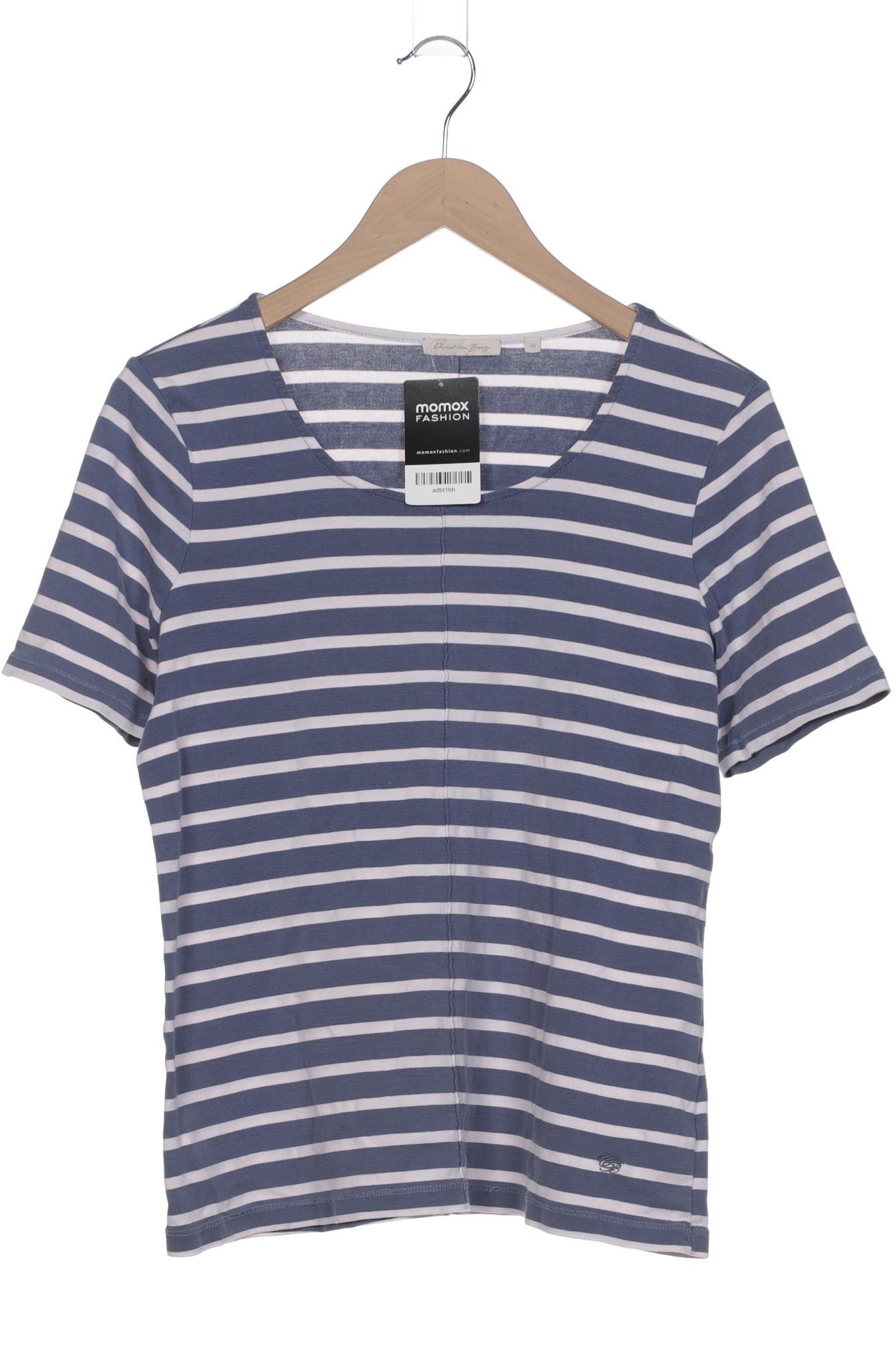 

Christian Berg Damen T-Shirt, blau, Gr. 46