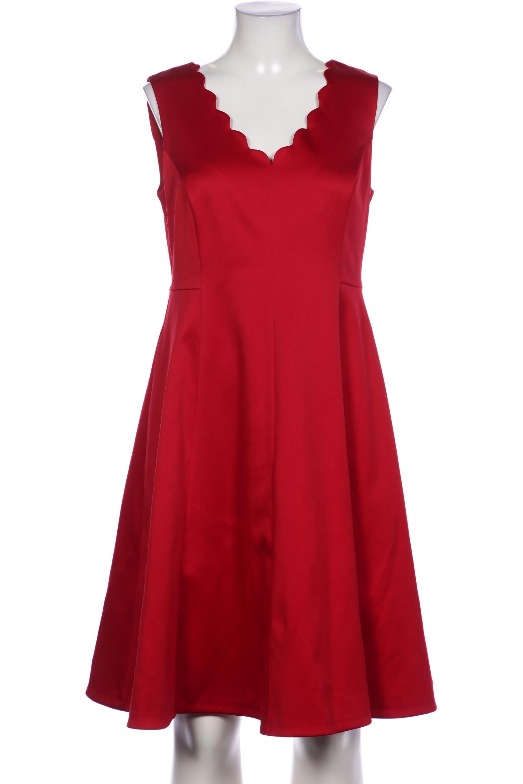

Christian Berg Damen Kleid, rot, Gr. 40