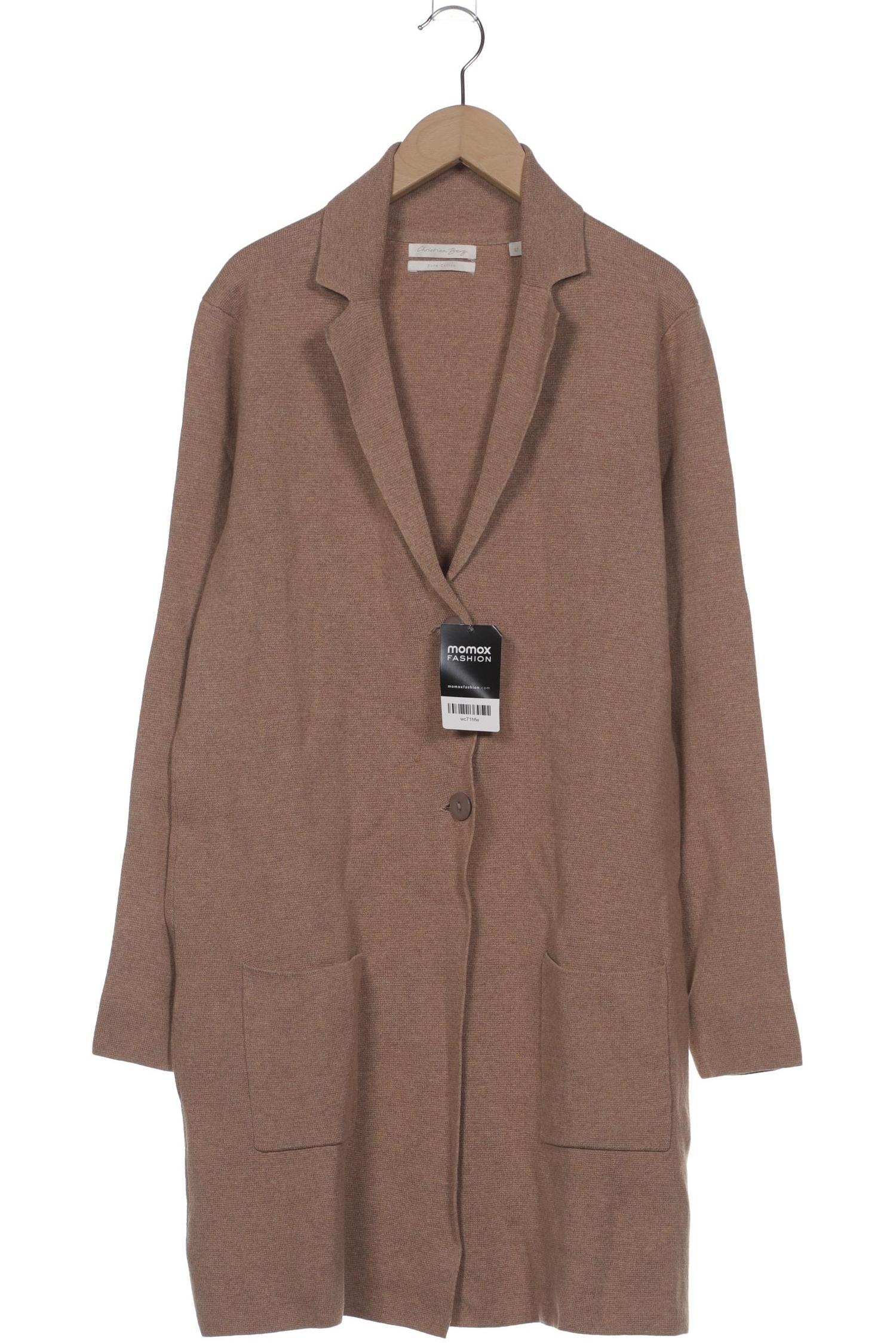 

Christian Berg Damen Strickjacke, beige, Gr. 42