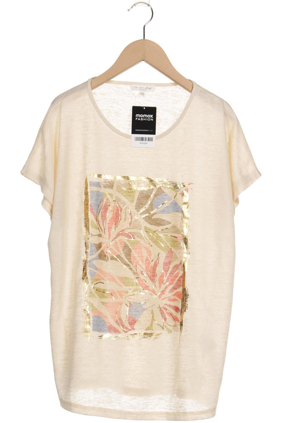 

Christian Berg Damen T-Shirt, beige, Gr. 40