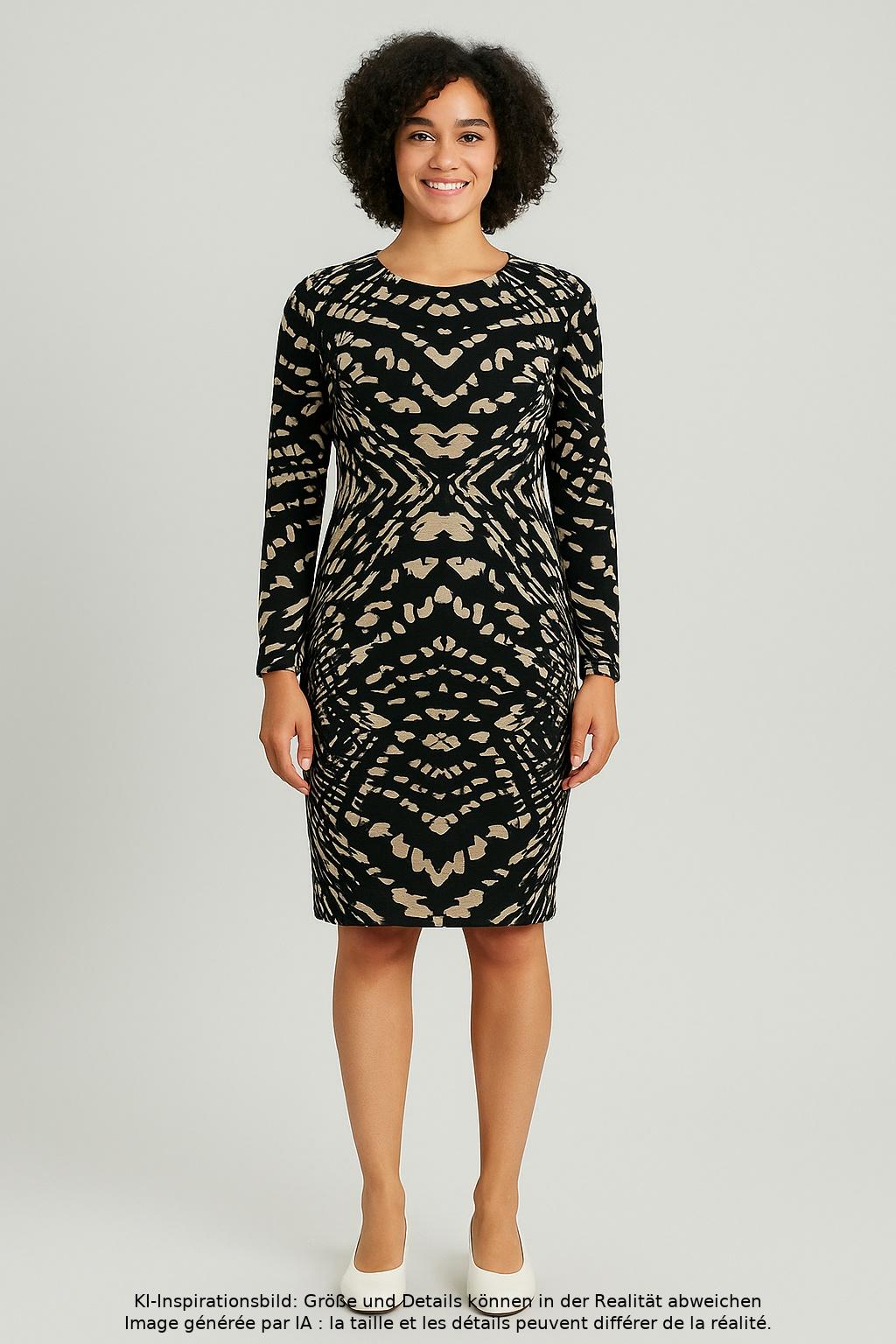 

Christian Berg Damen Kleid, mehrfarbig, Gr. 44