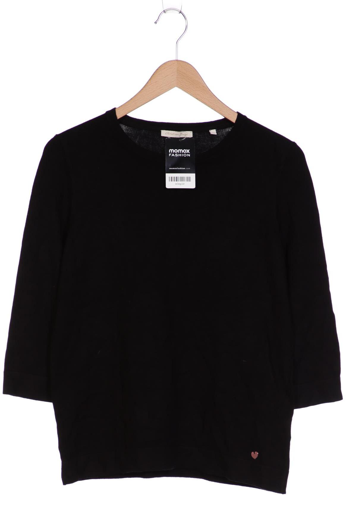 

Christian Berg Damen Pullover, schwarz