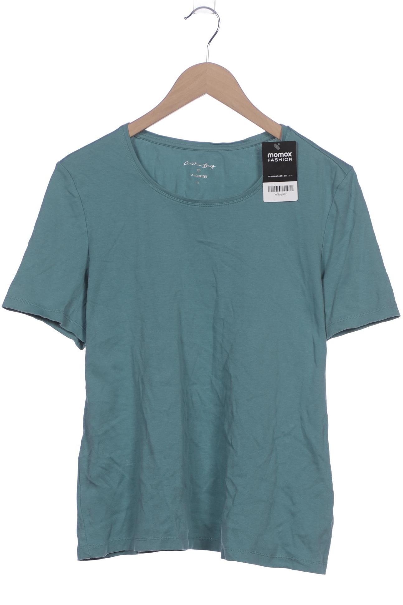 

Christian Berg Damen T-Shirt, türkis, Gr. 46