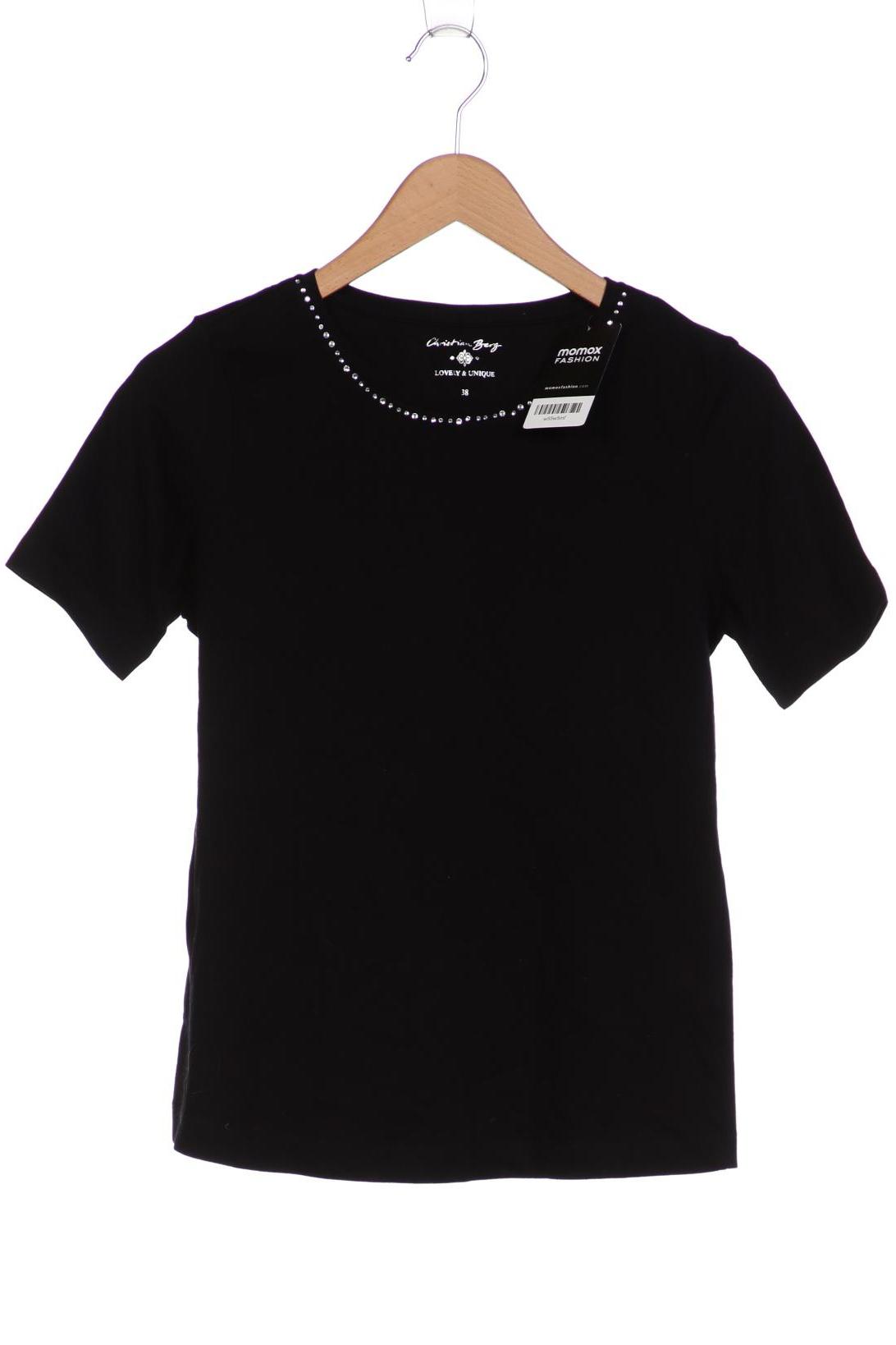 

Christian Berg Damen T-Shirt, schwarz