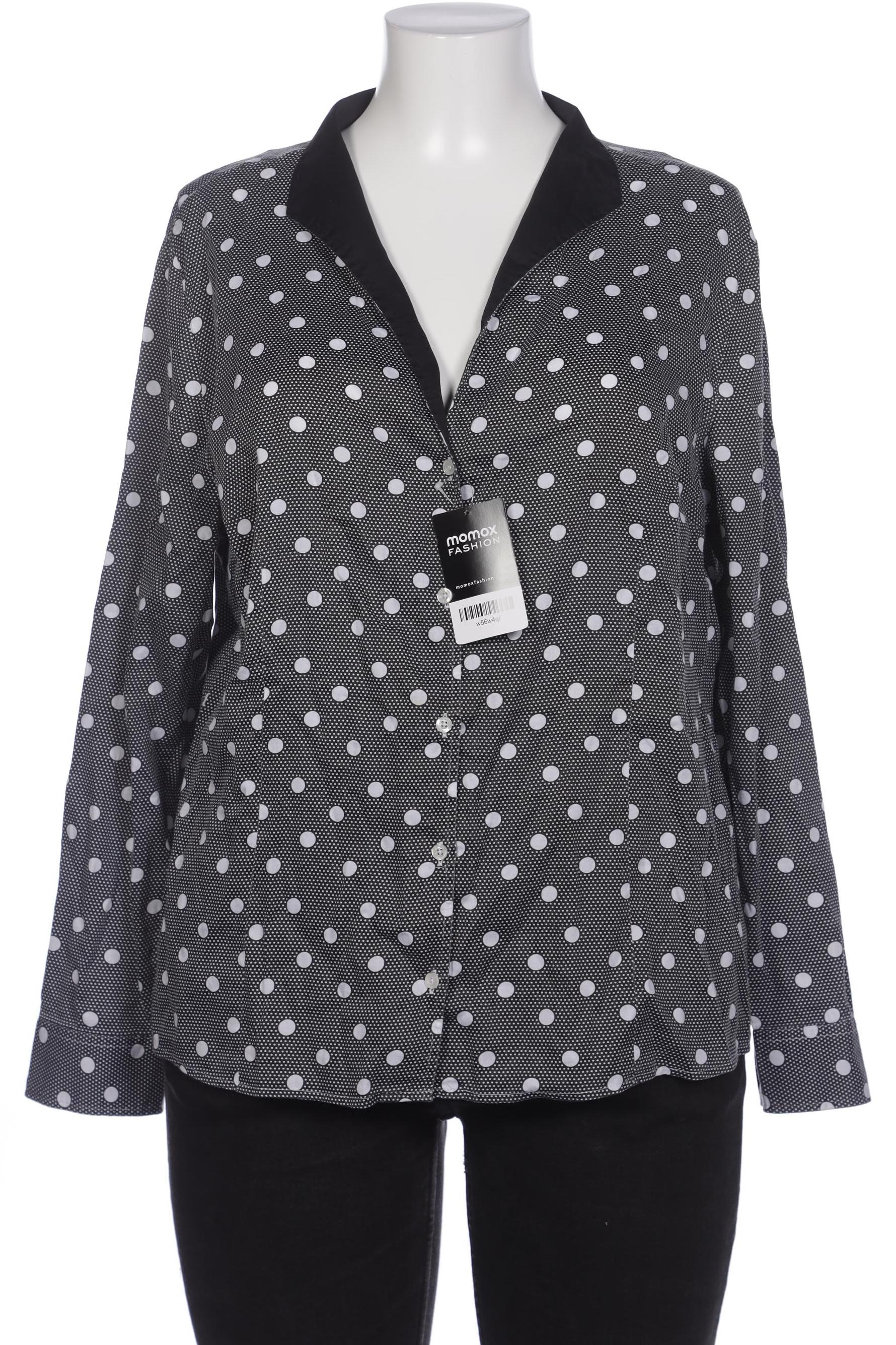 

Christian Berg Damen Bluse, grau, Gr. 46