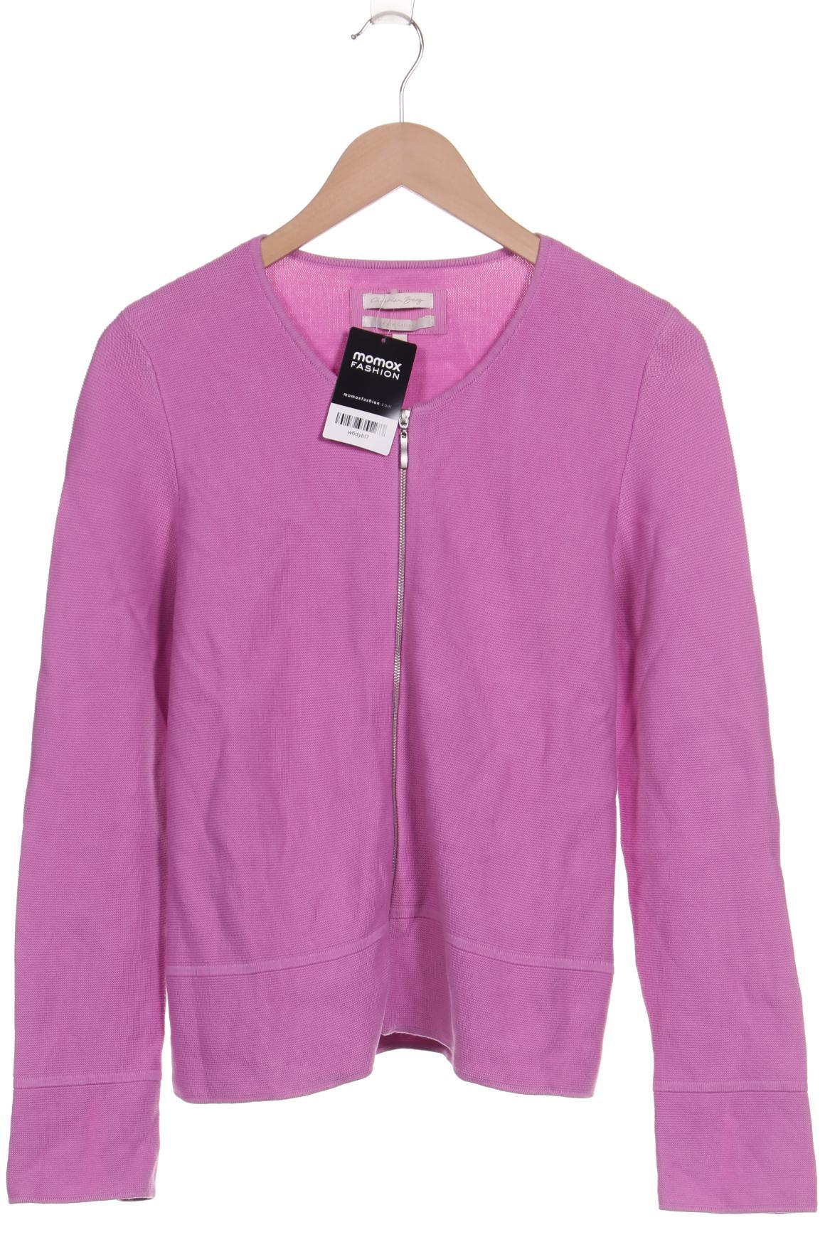 

Christian Berg Damen Strickjacke, pink, Gr. 42