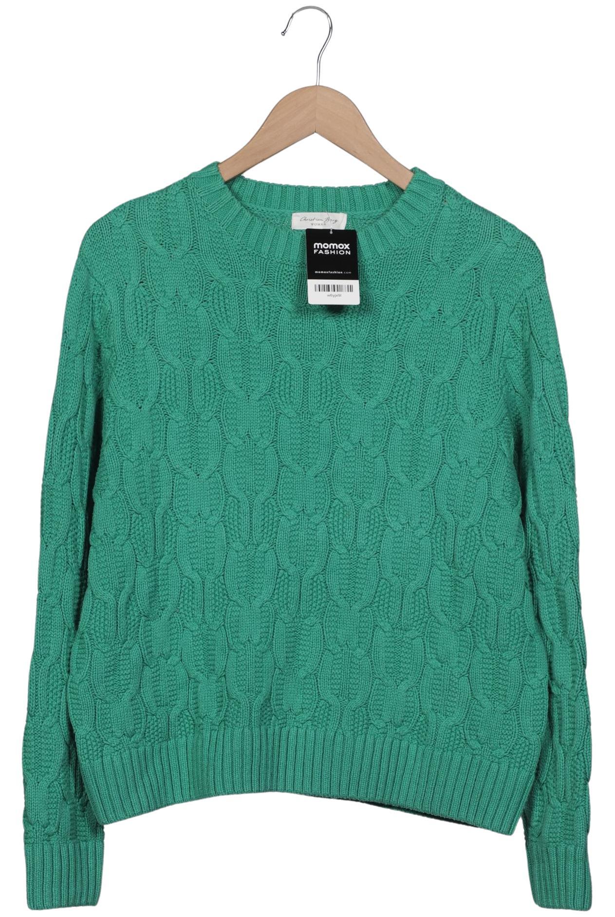 

Christian Berg Damen Pullover, grün, Gr. 40
