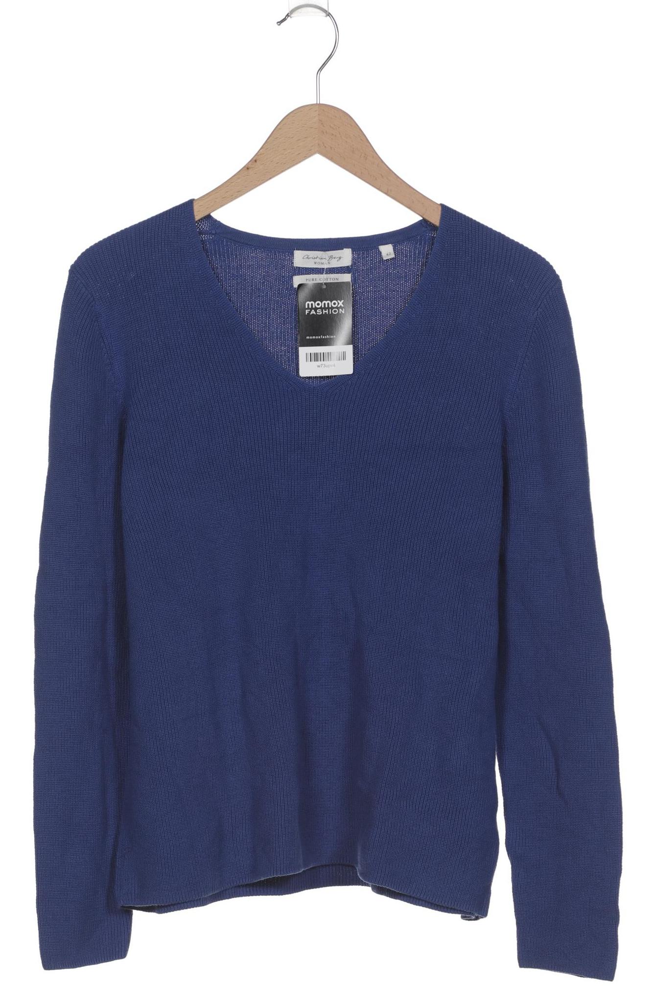 

Christian Berg Damen Pullover, marineblau, Gr. 42