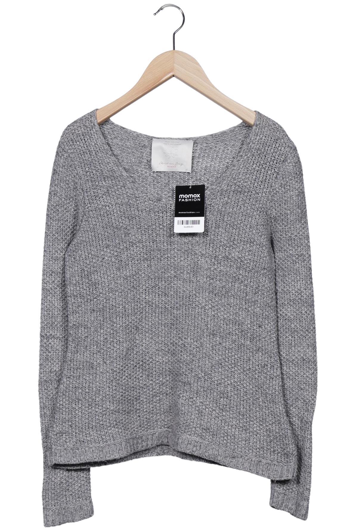 

Christian Berg Damen Pullover, grau, Gr. 40