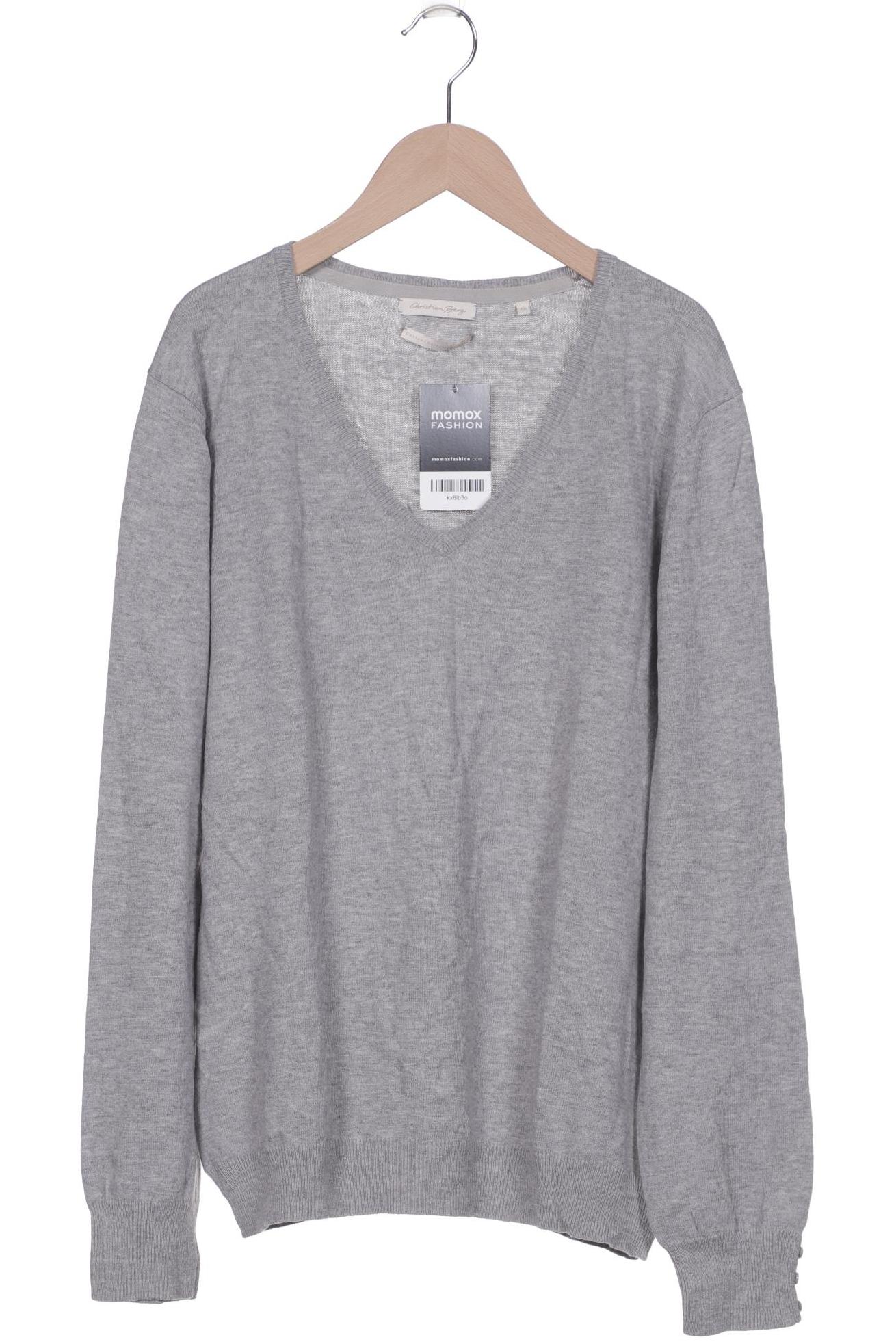 

Christian Berg Damen Pullover, grau