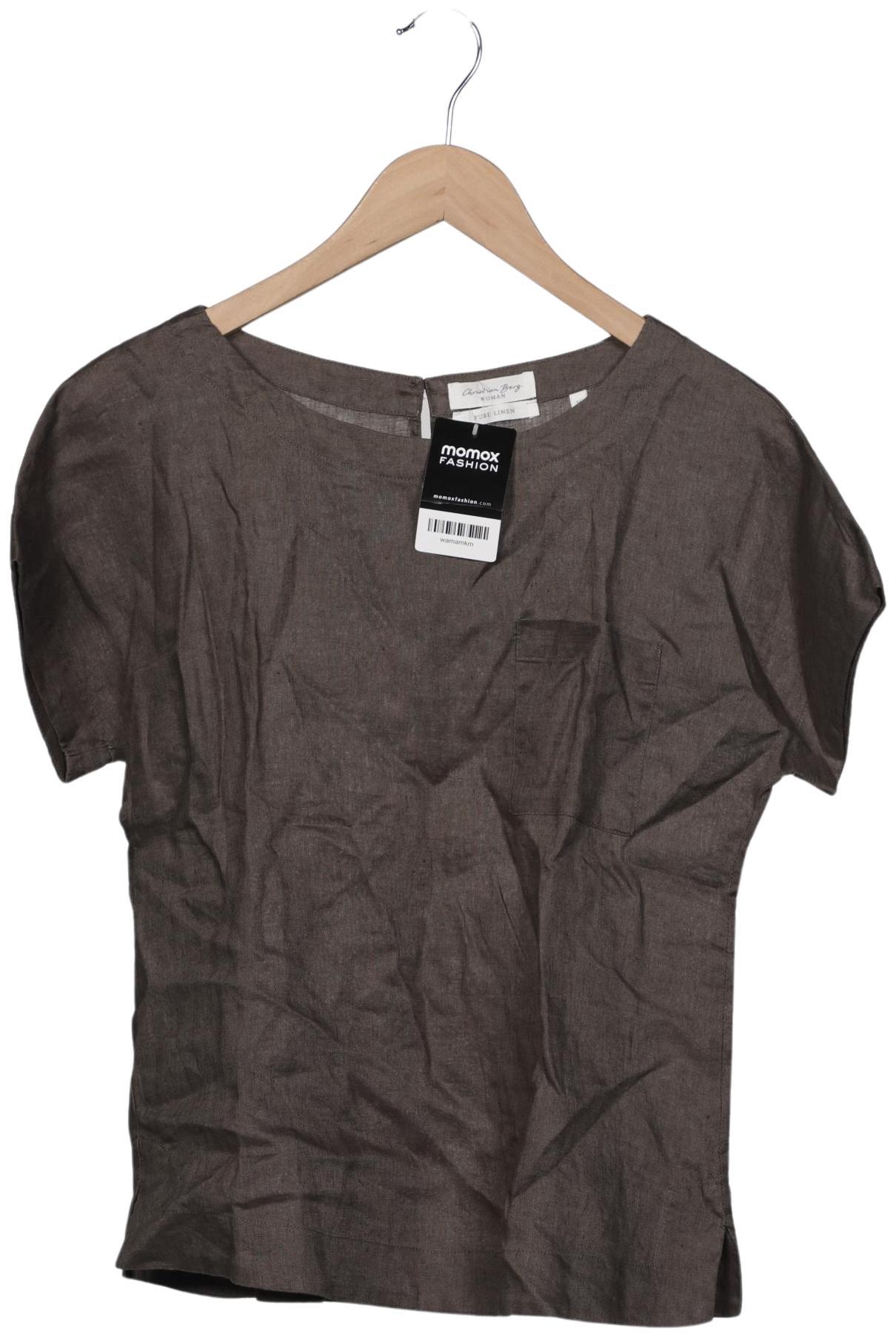 

Christian Berg Damen Bluse, grün, Gr. 36