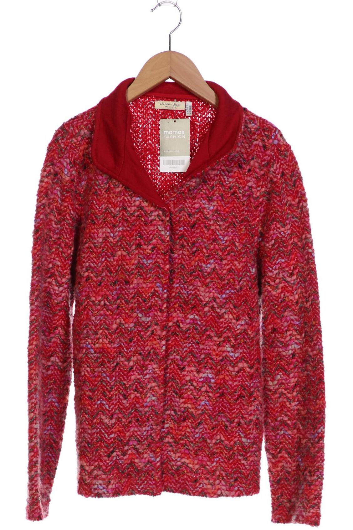 

Christian Berg Damen Strickjacke, rot, Gr. 42