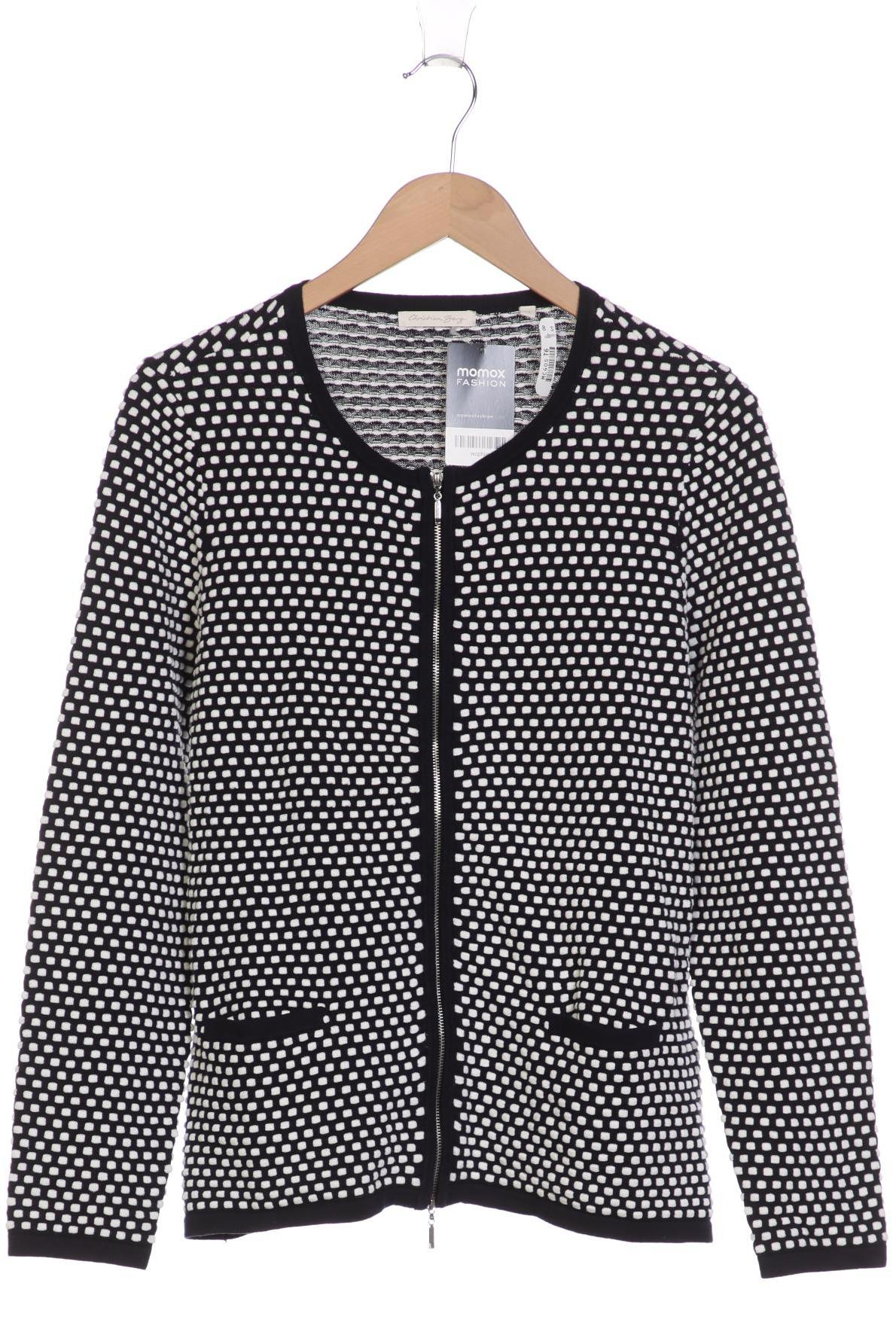 

Christian Berg Damen Strickjacke, marineblau, Gr. 44