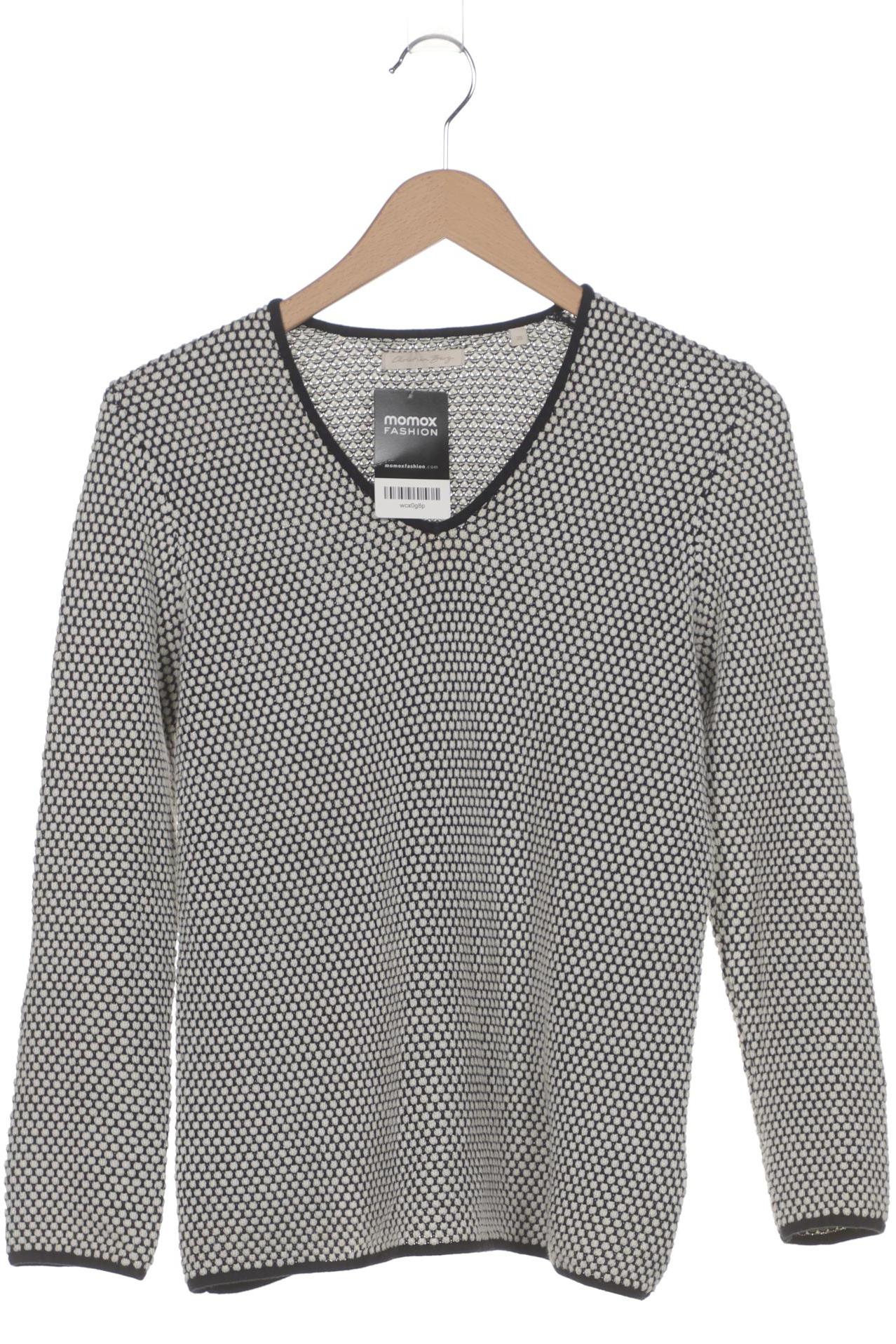

Christian Berg Damen Pullover, weiß, Gr. 38