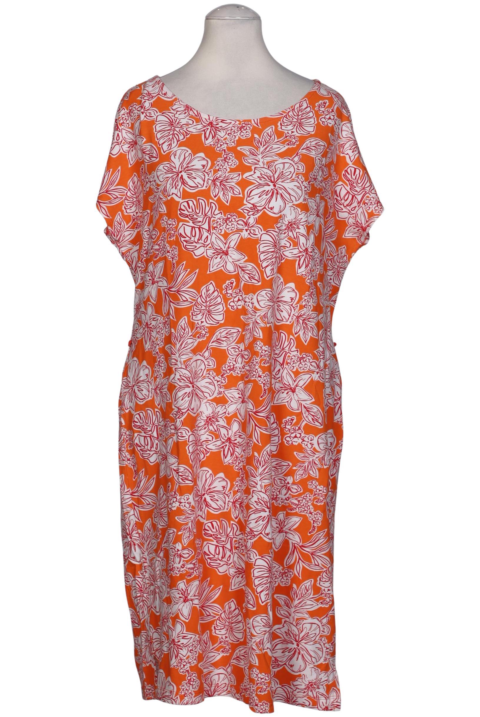 

Christian Berg Damen Kleid, orange, Gr. 36