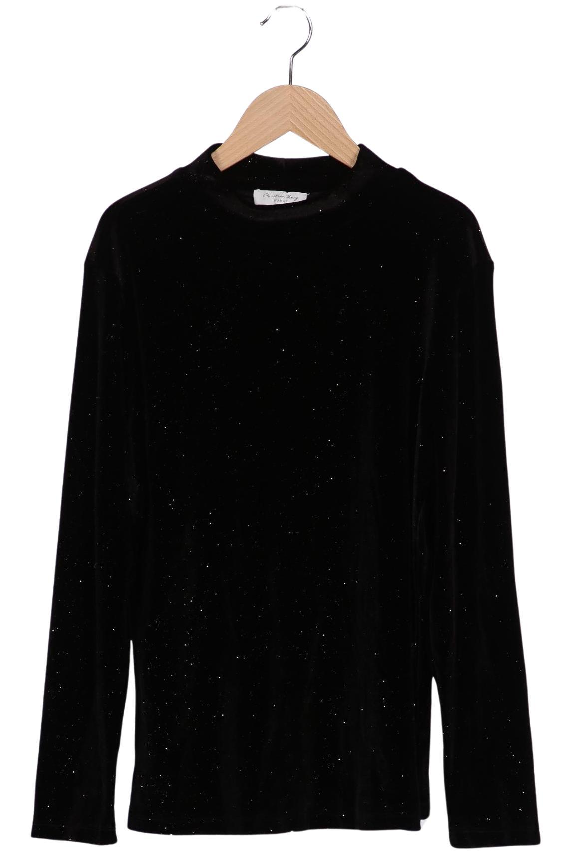 

Christian Berg Damen Langarmshirt, schwarz, Gr. 44