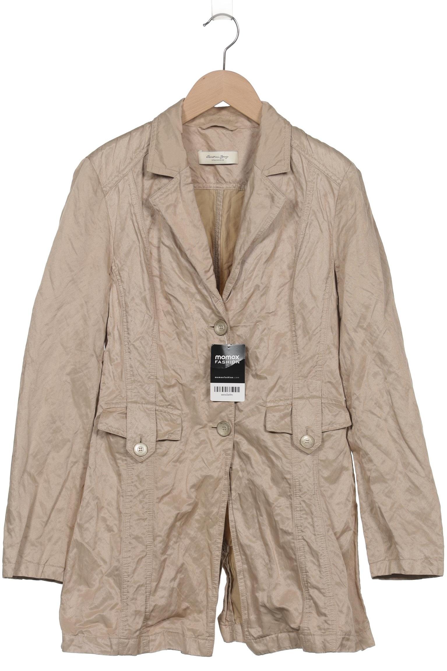 

Christian Berg Damen Mantel, beige, Gr. 36