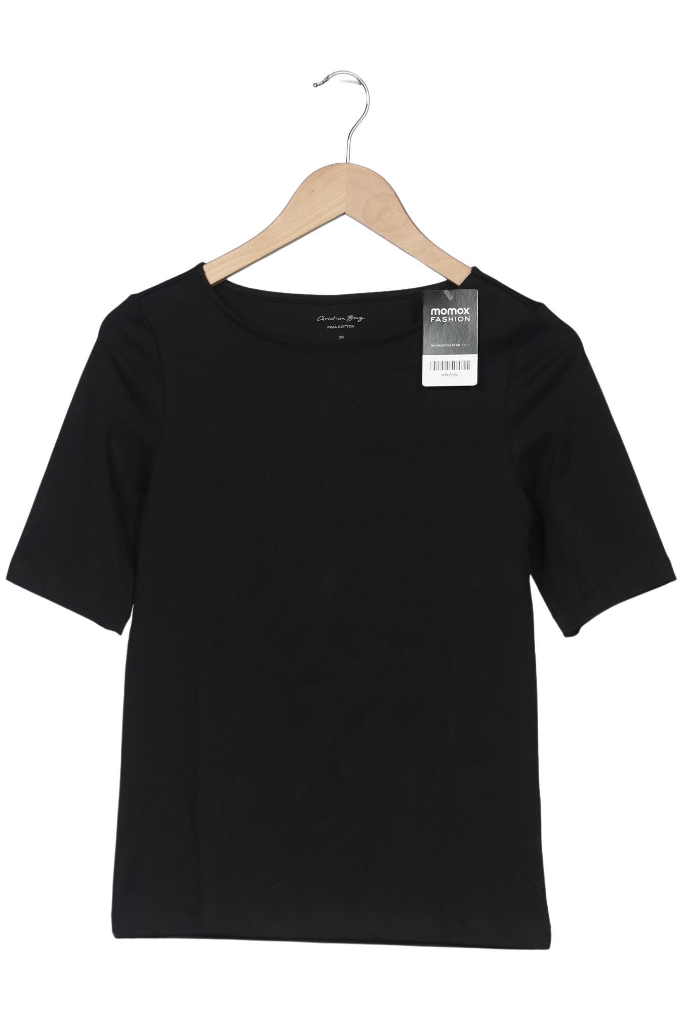 

Christian Berg Damen T-Shirt, schwarz, Gr. 36