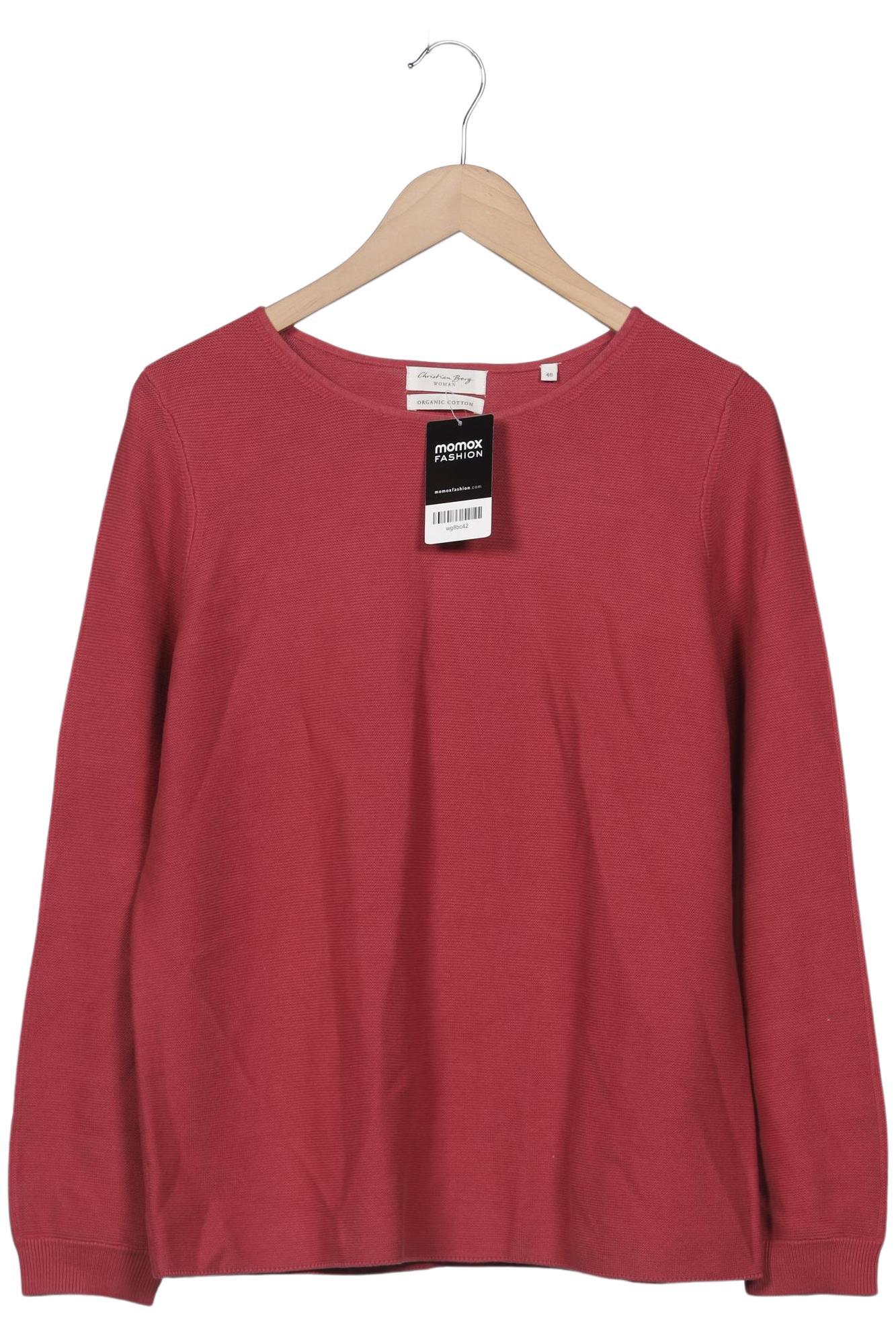 

Christian Berg Damen Pullover, rot, Gr. 40