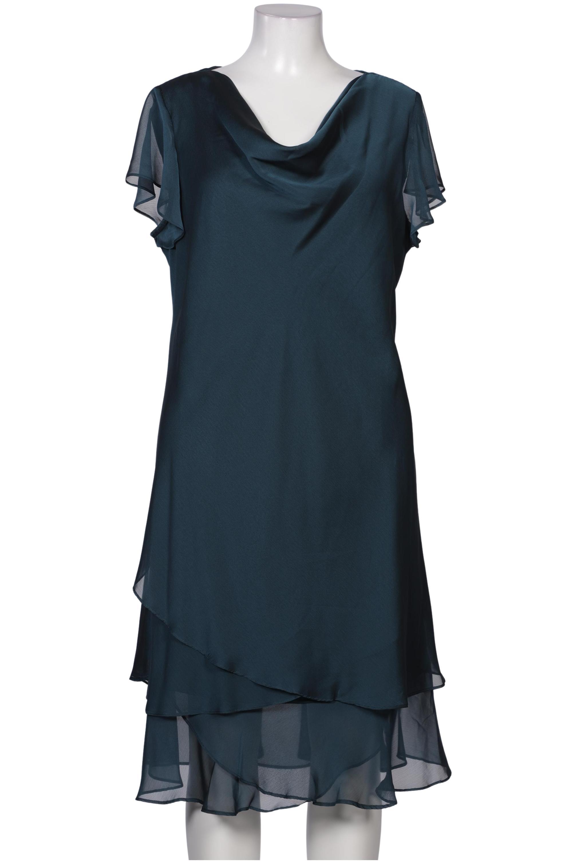 

Christian Berg Damen Kleid, türkis, Gr. 50