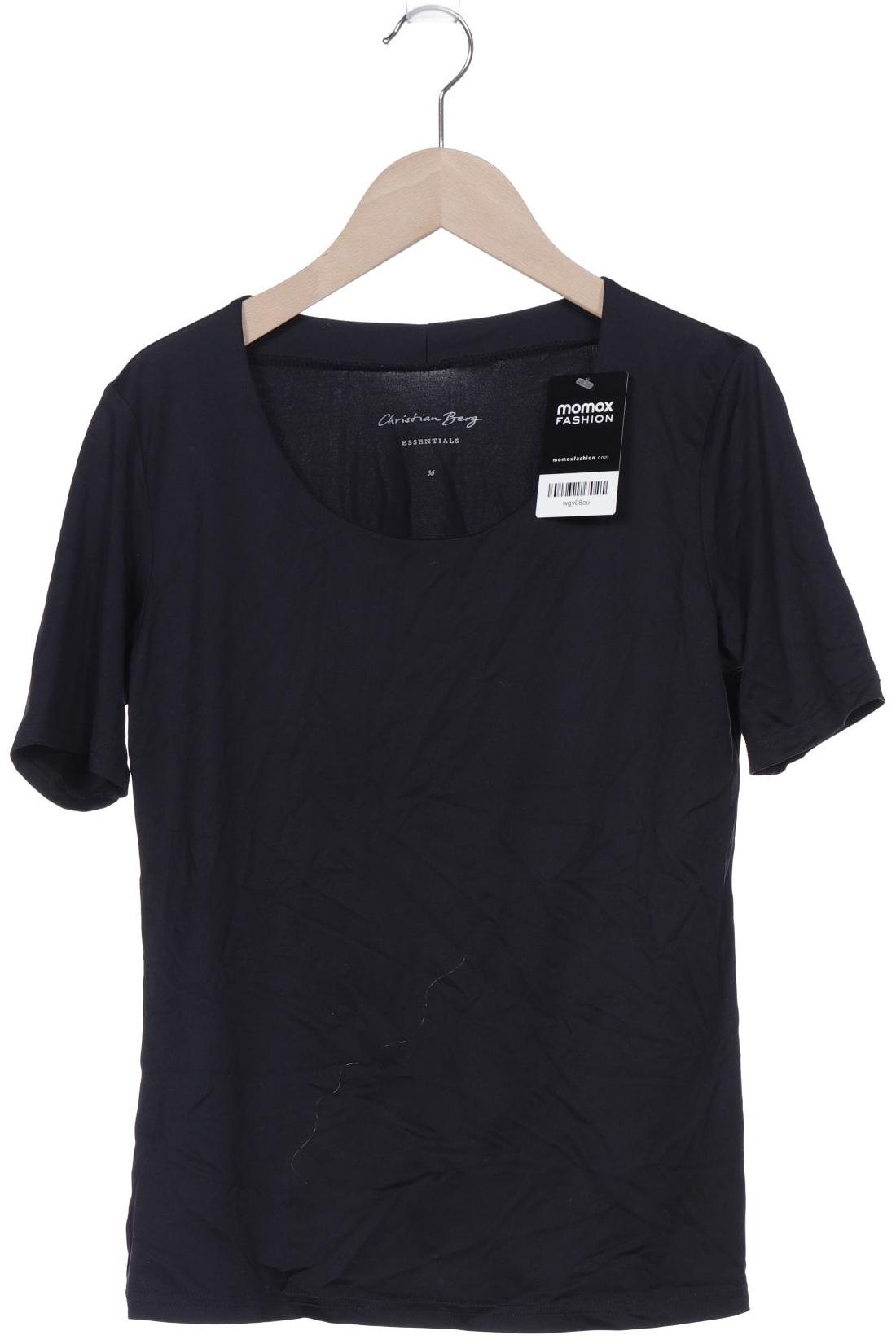 

Christian Berg Damen T-Shirt, schwarz, Gr. 36