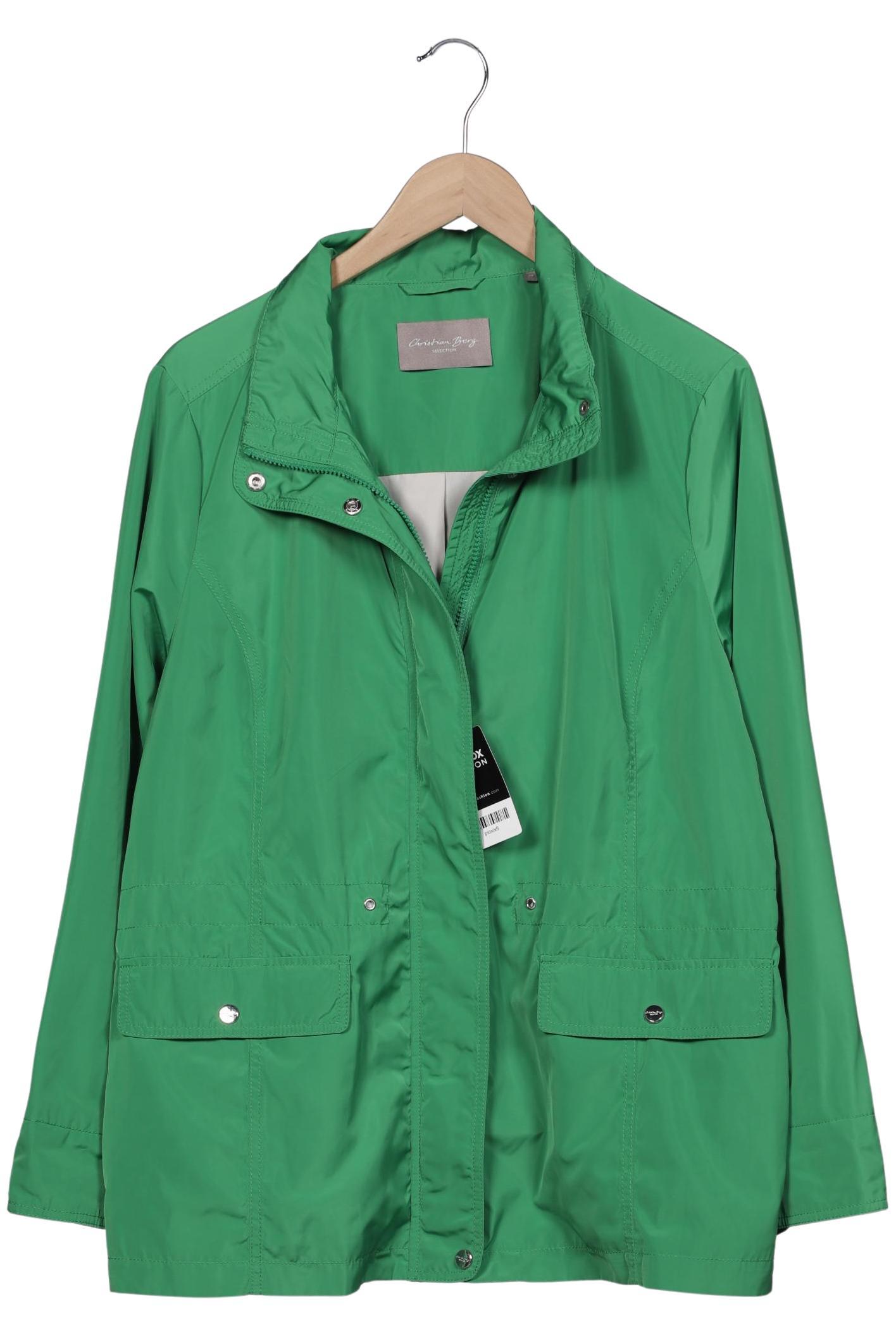 

Christian Berg Damen Jacke, grün, Gr. 48
