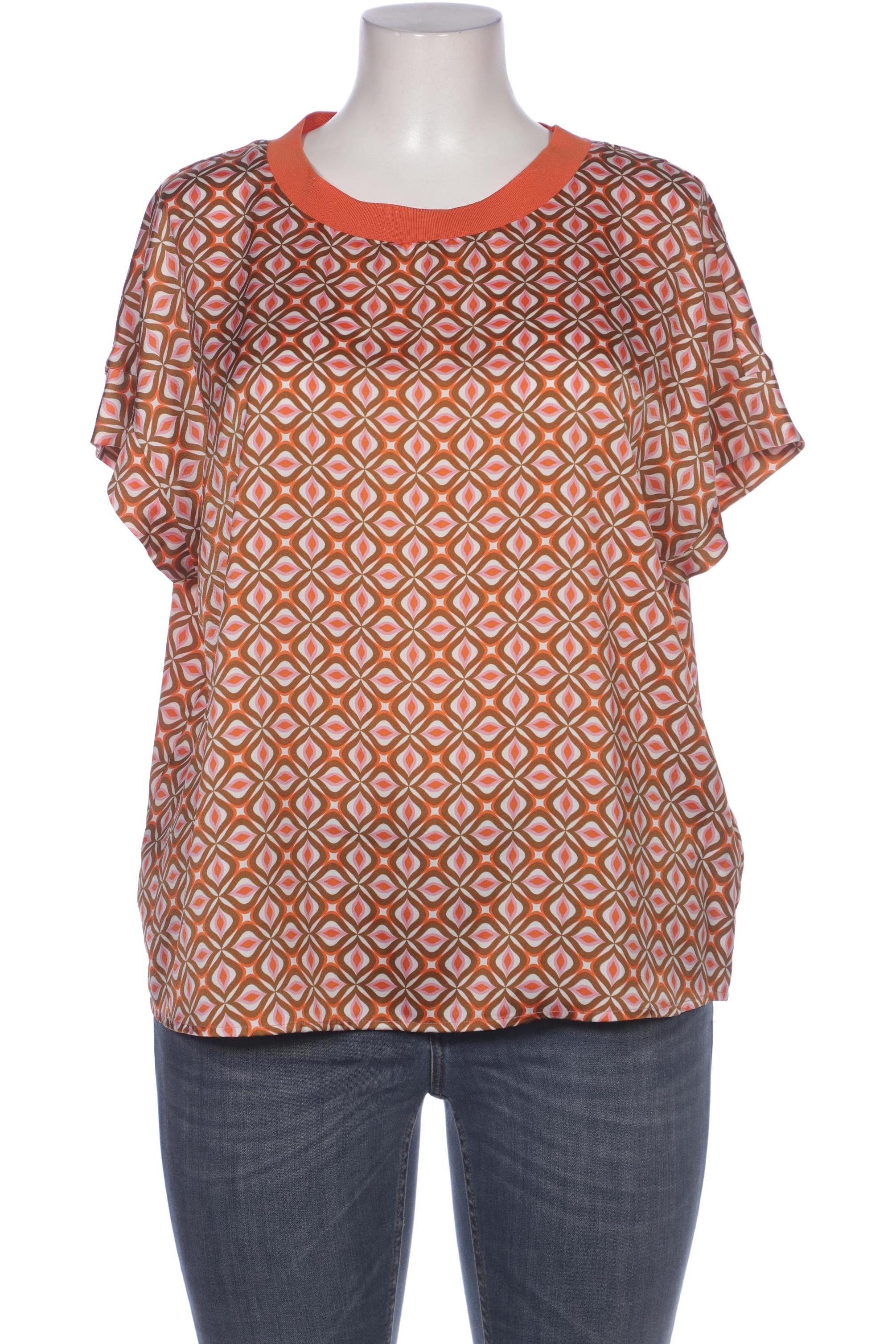 

Christian Berg Damen Bluse, orange, Gr. 44