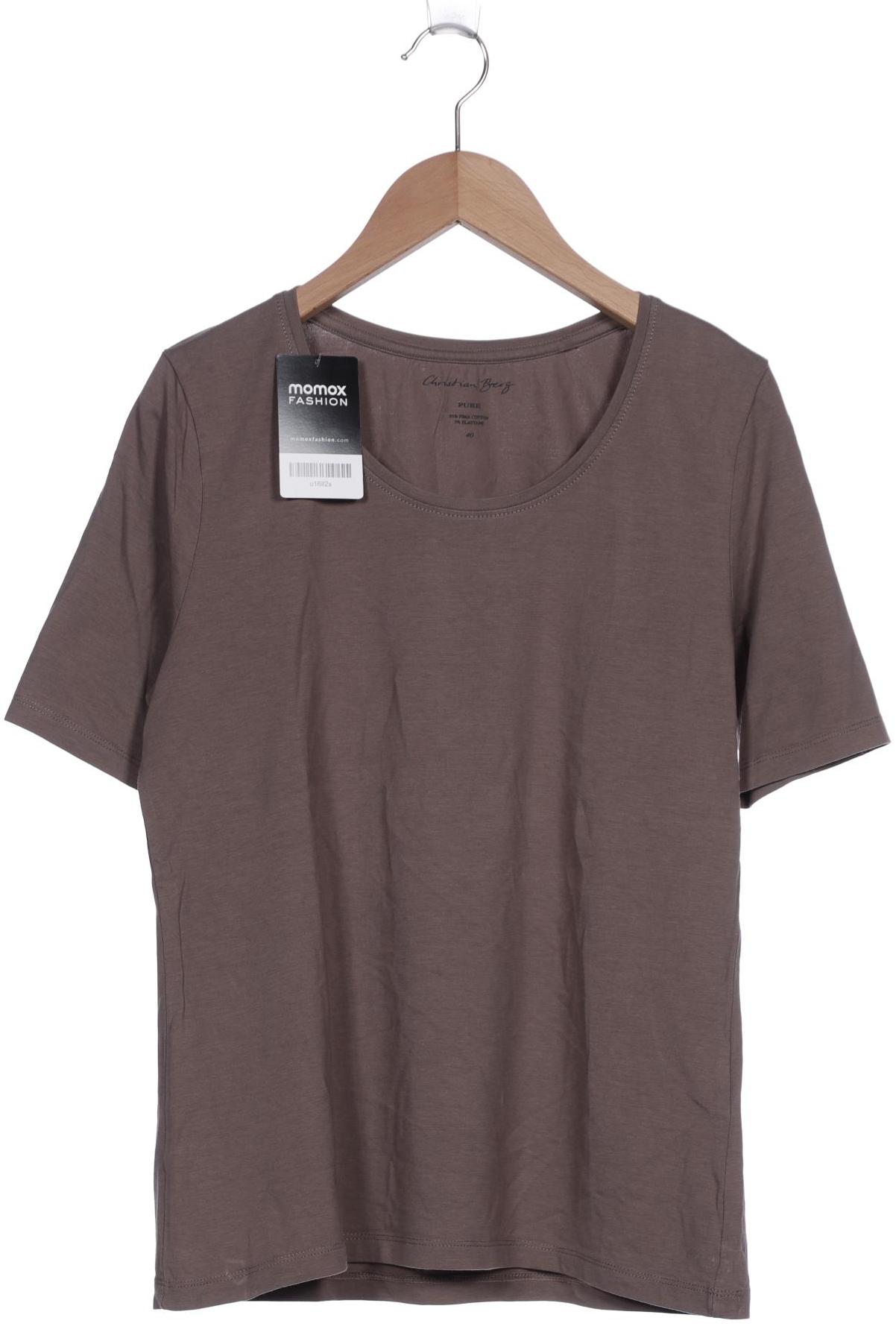 

Christian Berg Damen T-Shirt, braun, Gr. 40
