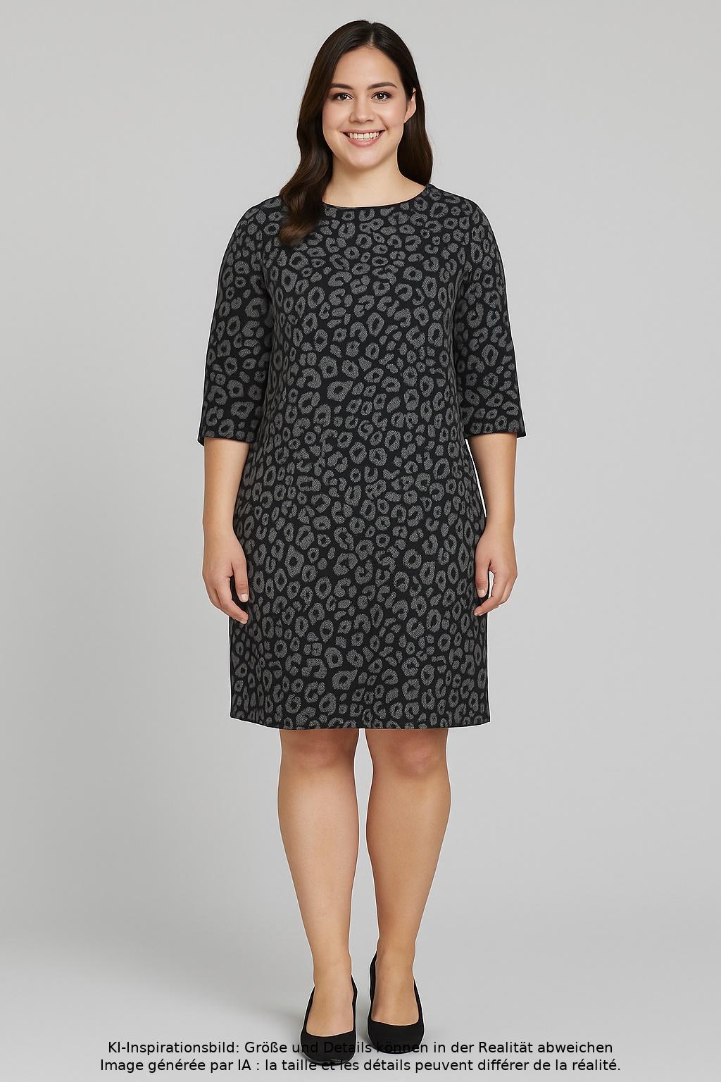 

Christian Berg Damen Kleid, grau, Gr. 42