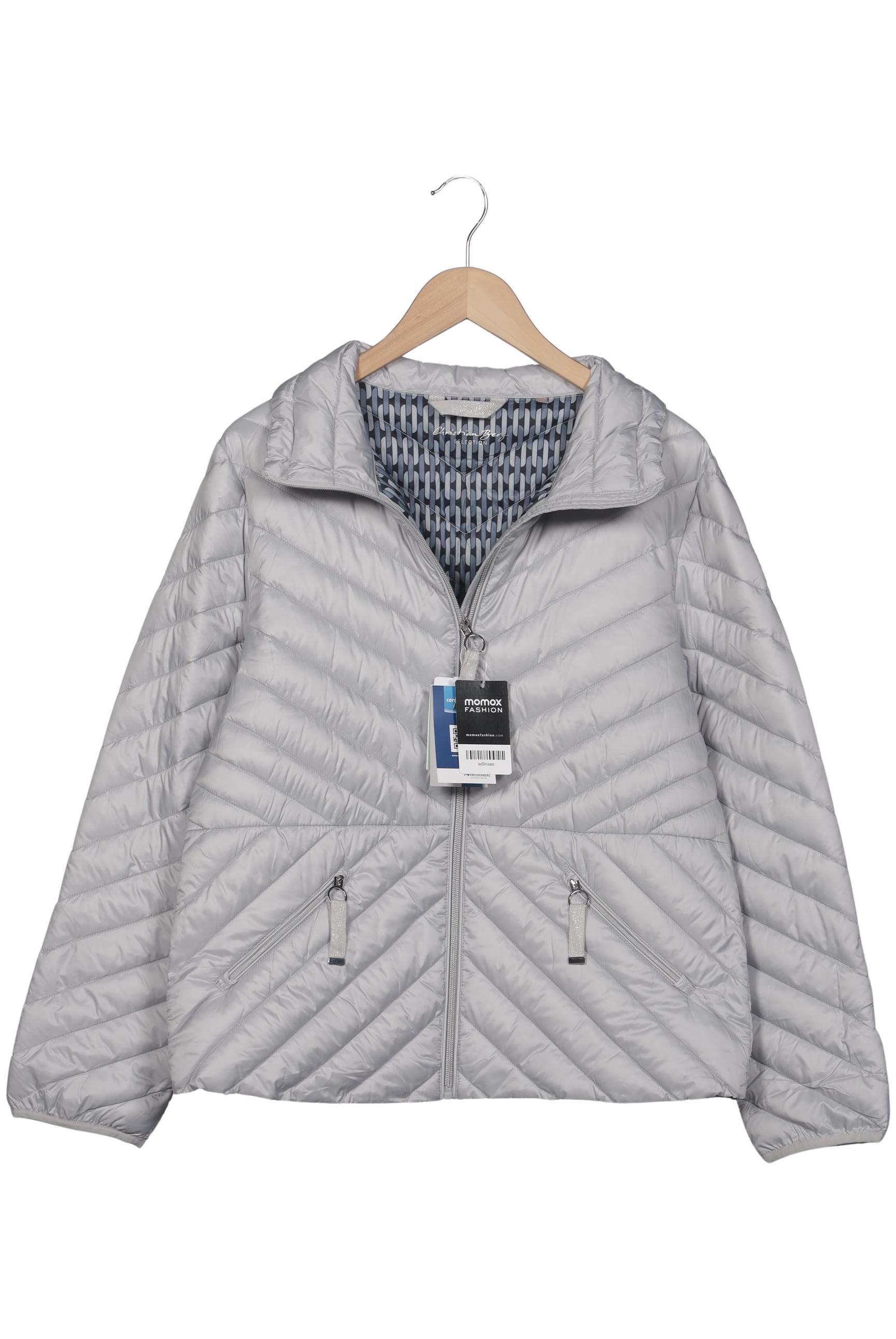 

Christian Berg Damen Jacke, grau, Gr. 40
