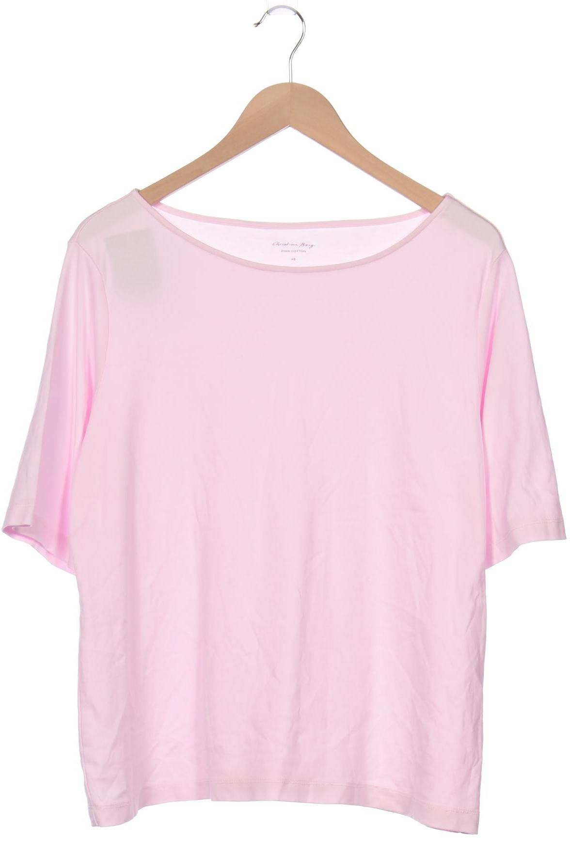 

Christian Berg Damen T-Shirt, pink, Gr. 48