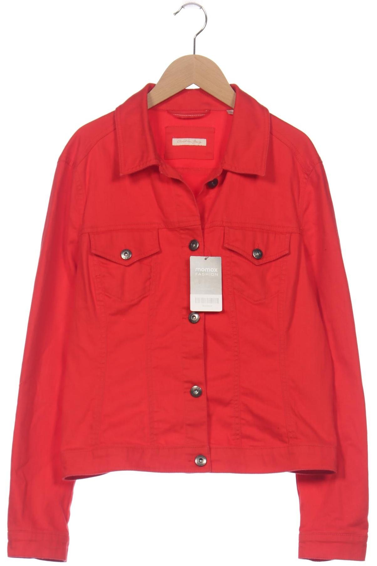 

Christian Berg Damen Jacke, rot, Gr. 42