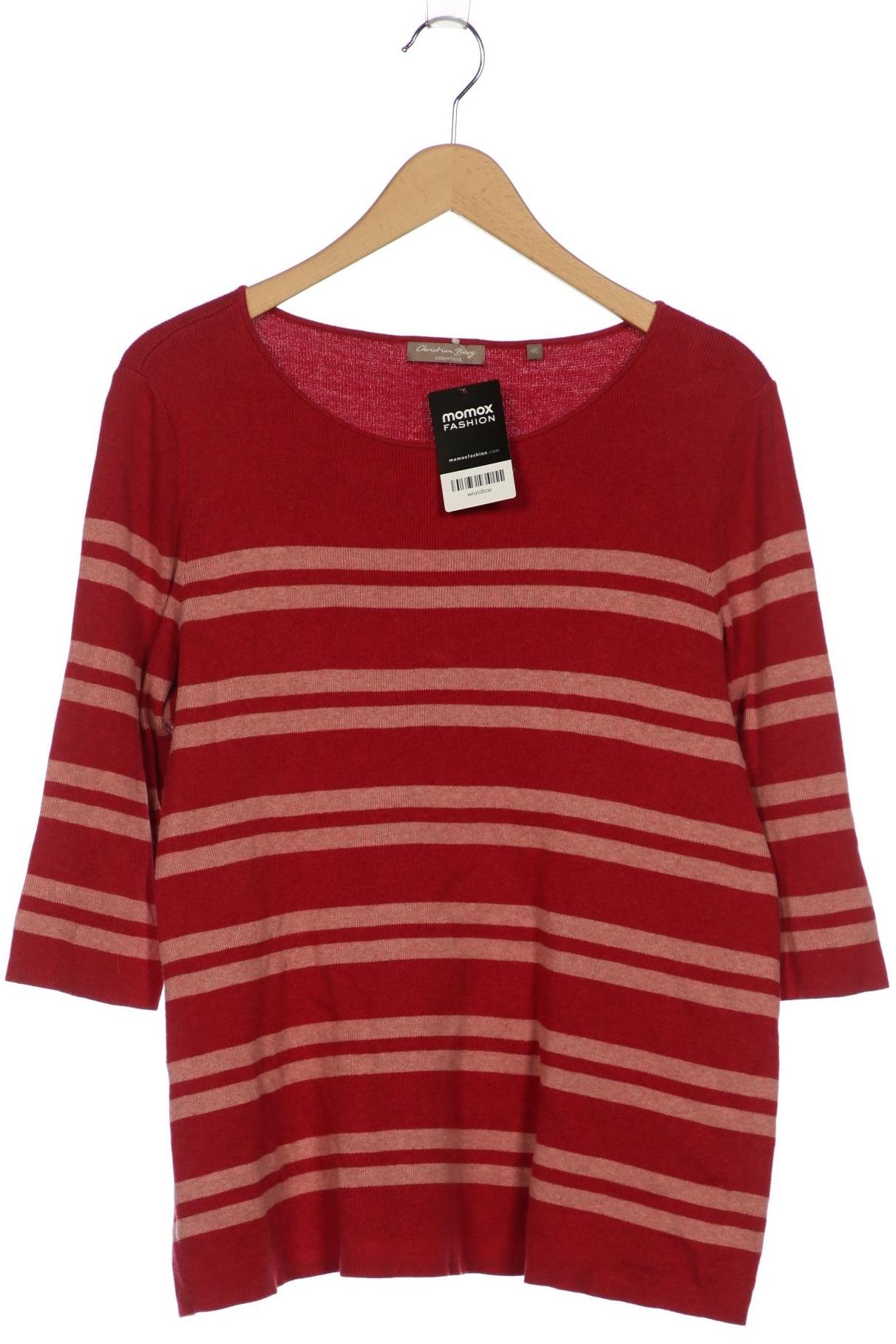 

Christian Berg Damen Pullover, rot, Gr. 46