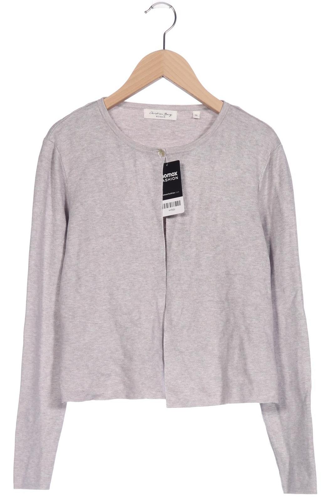

Christian Berg Damen Strickjacke, grau, Gr. 36
