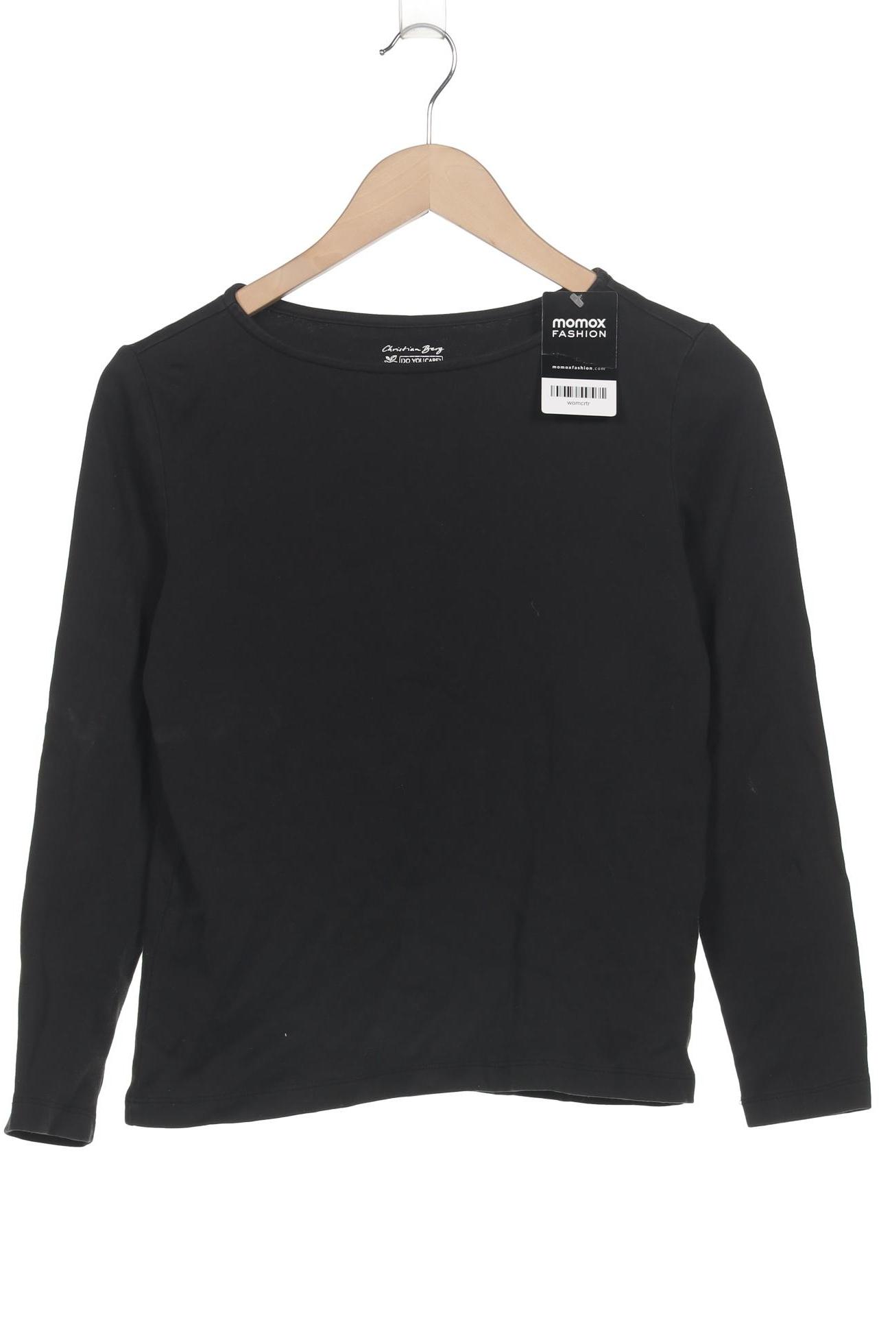 

Christian Berg Damen Langarmshirt, schwarz, Gr. 38