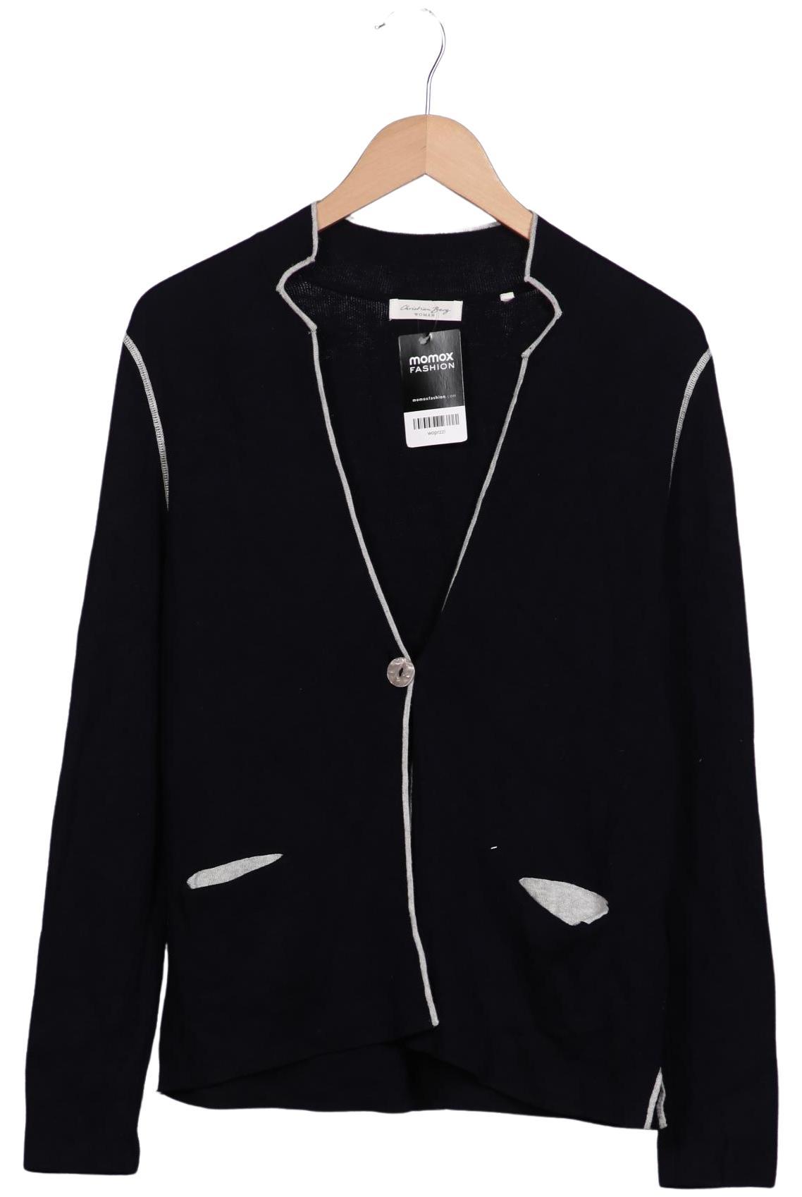

Christian Berg Damen Strickjacke, marineblau, Gr. 42