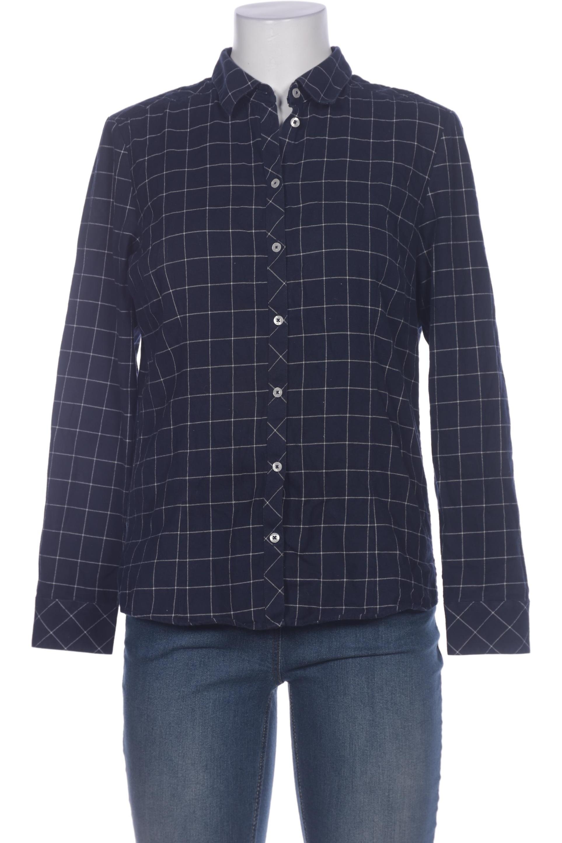 

Christian Berg Damen Bluse, marineblau, Gr. 38