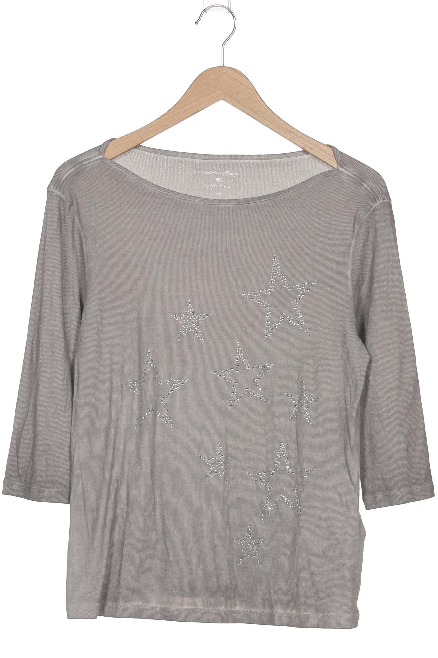 

Christian Berg Damen Langarmshirt, grau, Gr. 44