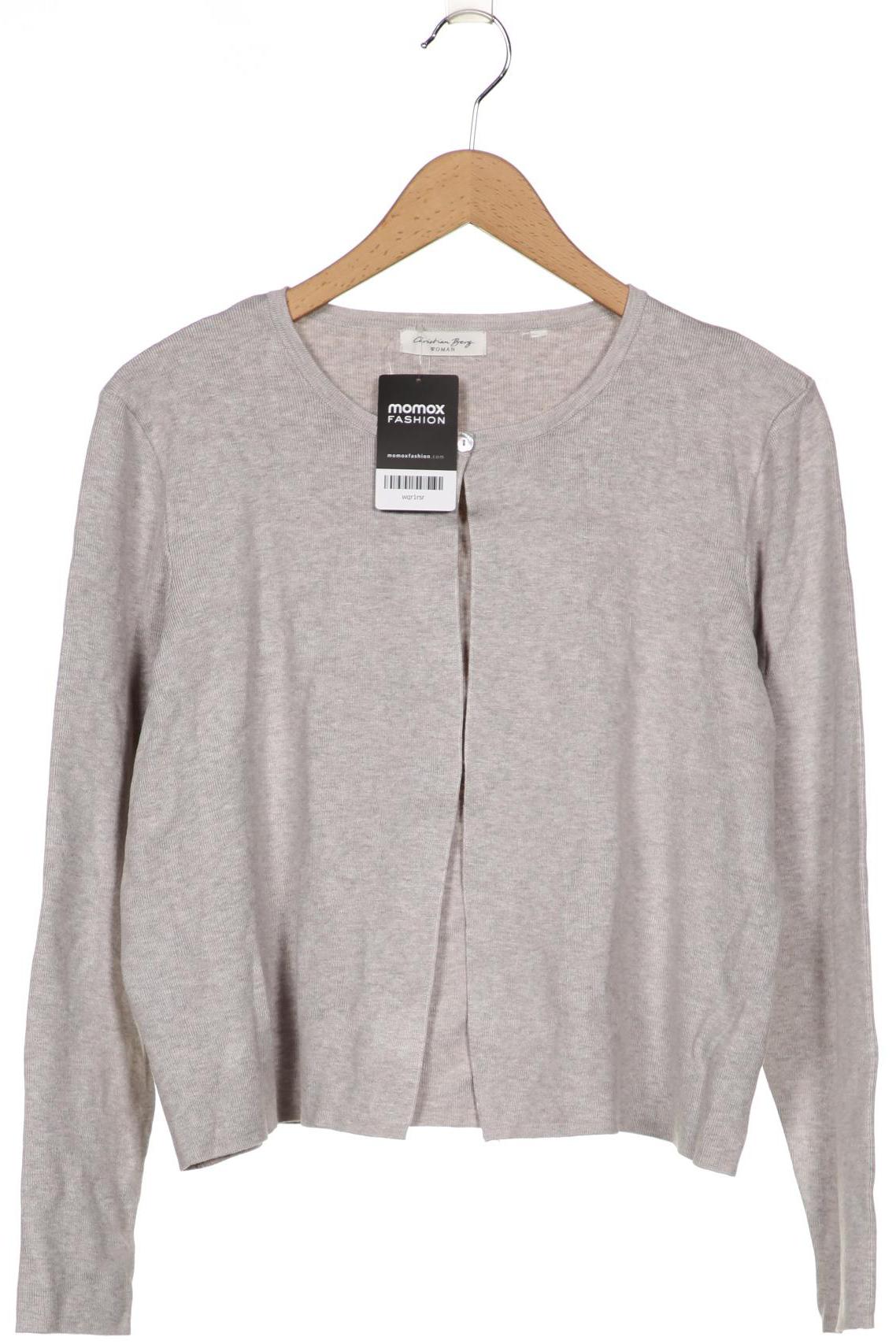 

Christian Berg Damen Strickjacke, grau, Gr. 44