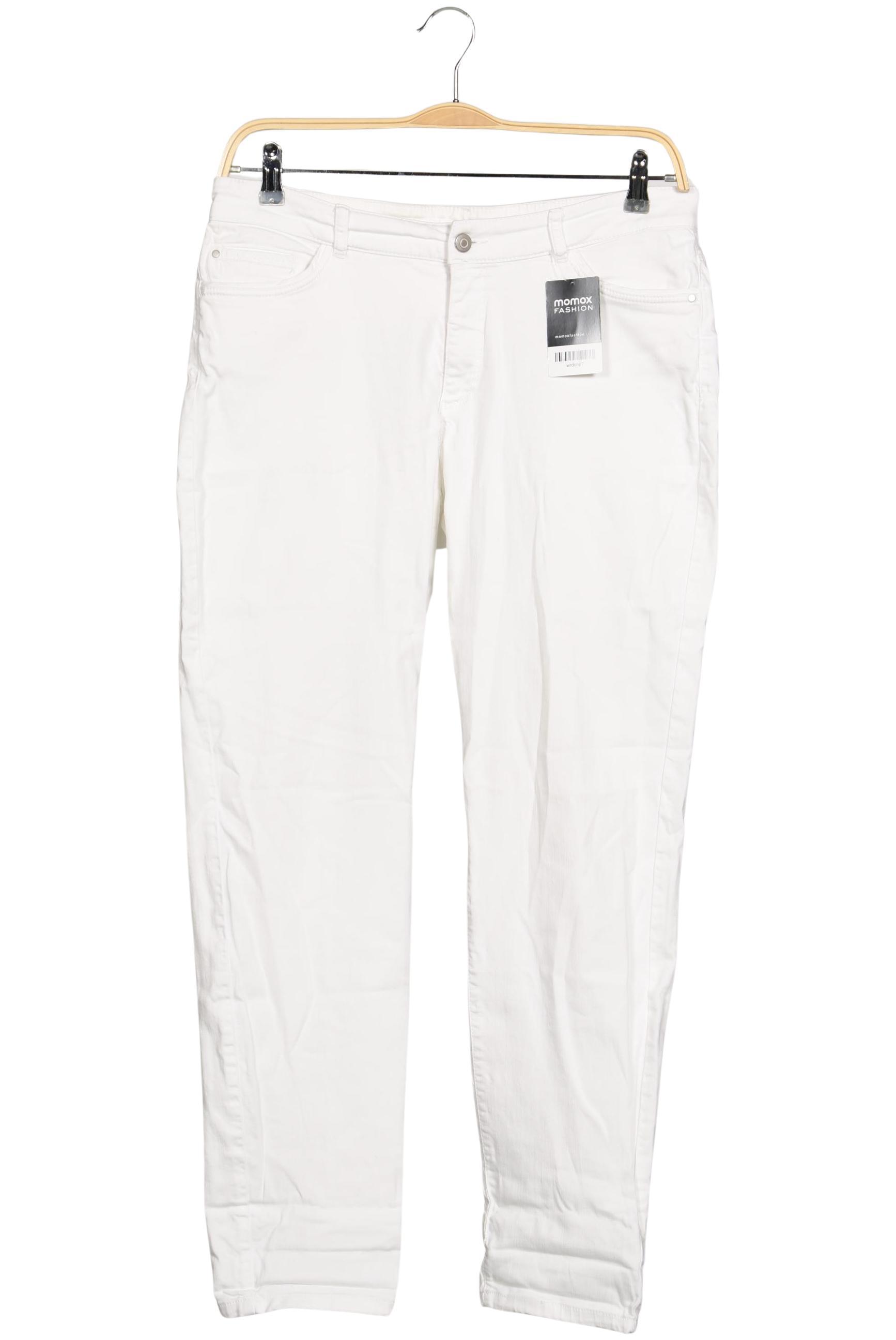 Thumbnail - Christian Berg Damen Jeans, weiß, Gr. 42