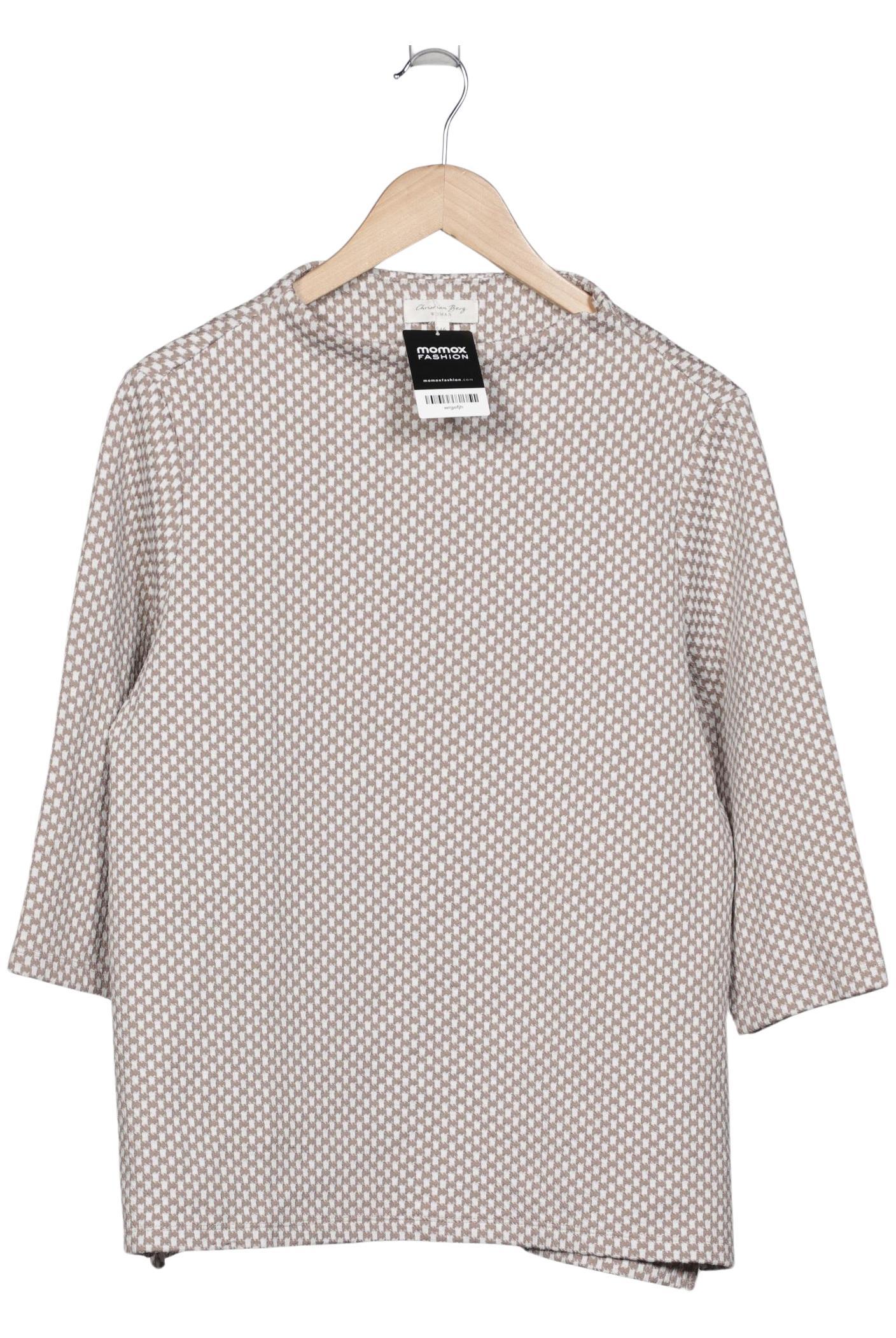 

Christian Berg Damen Sweatshirt, beige, Gr. 46