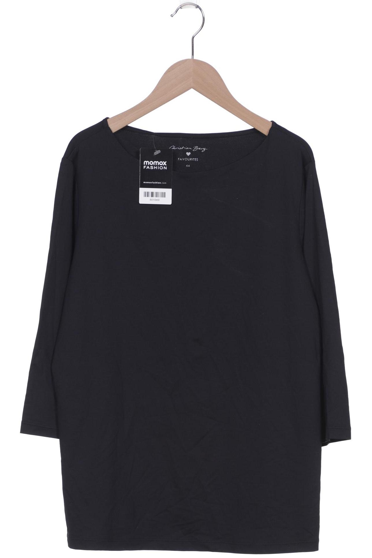 

Christian Berg Damen Langarmshirt, schwarz, Gr. 44