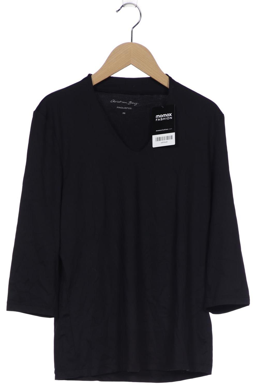 

Christian Berg Damen Langarmshirt, schwarz