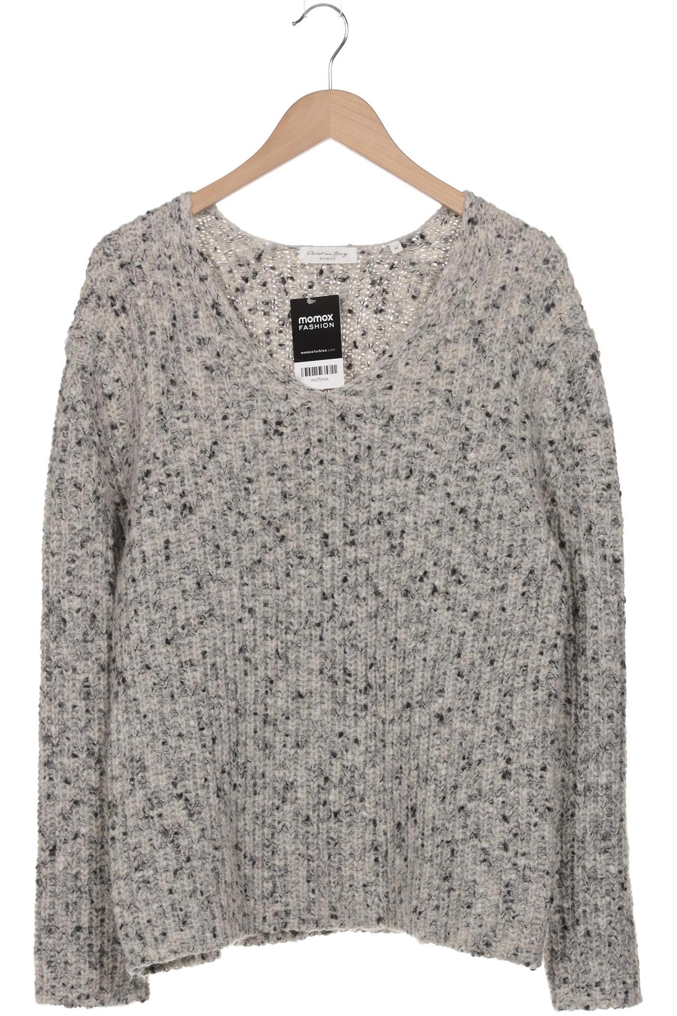 

Christian Berg Damen Pullover, grau, Gr. 38