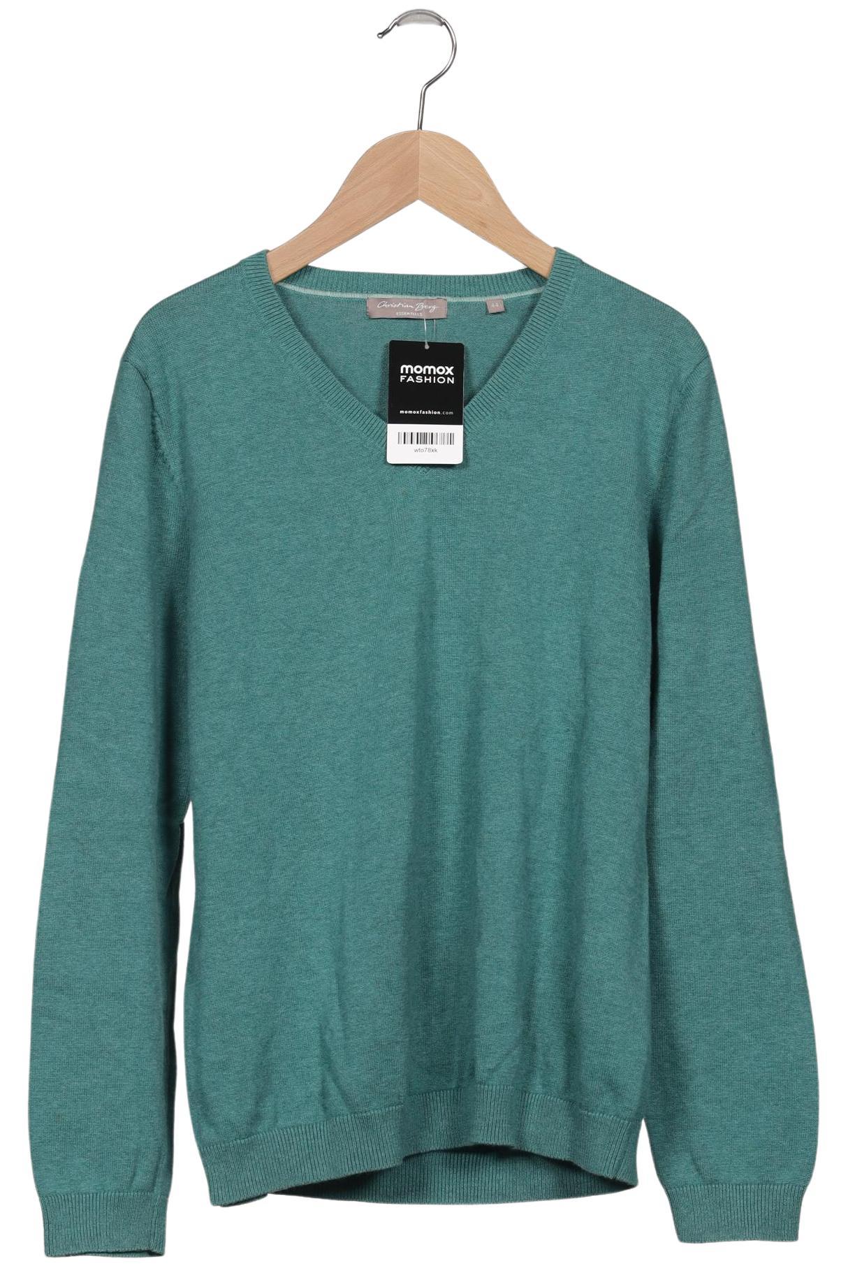 

Christian Berg Damen Pullover, türkis, Gr. 44