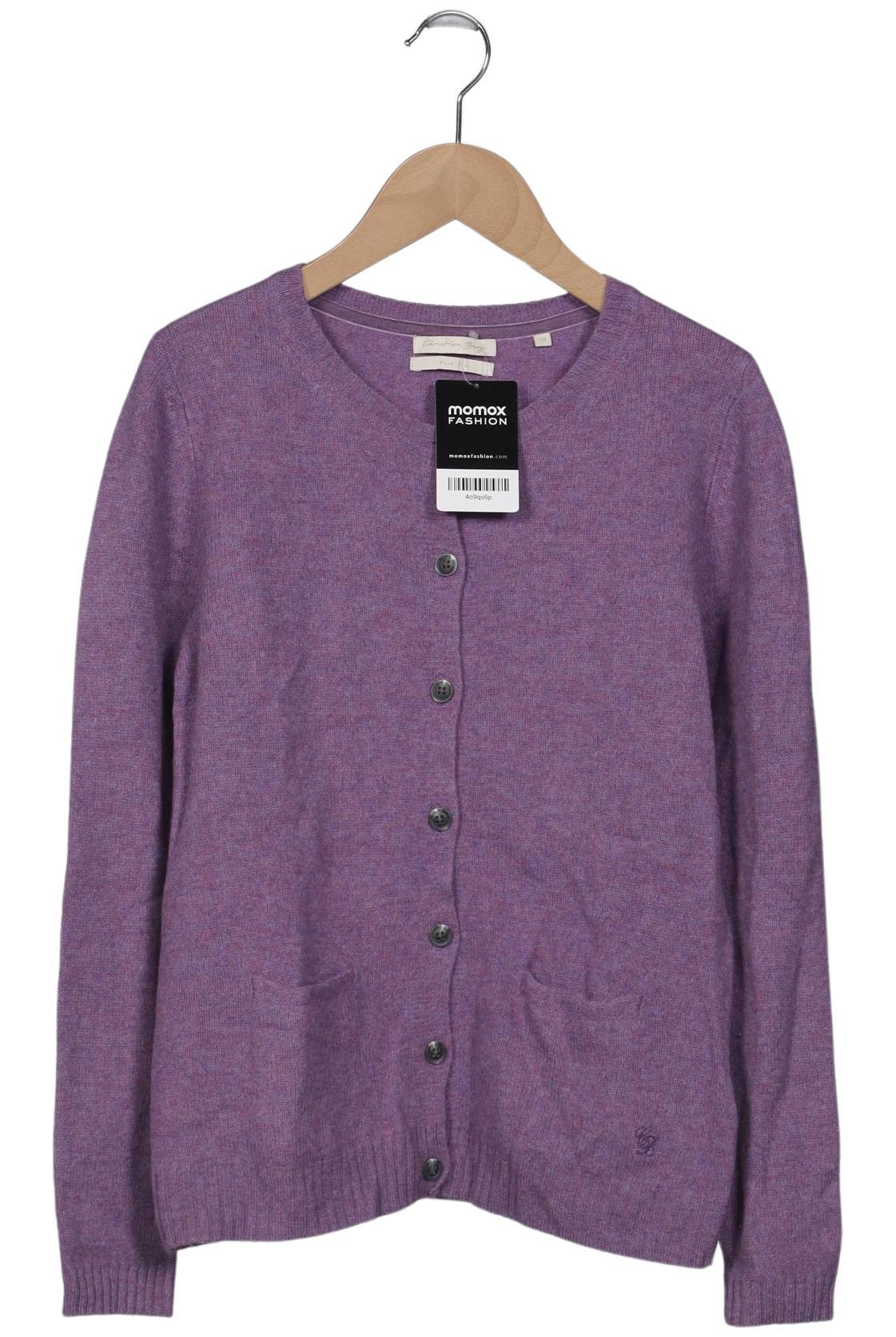 

Christian Berg Damen Strickjacke, flieder, Gr. 38