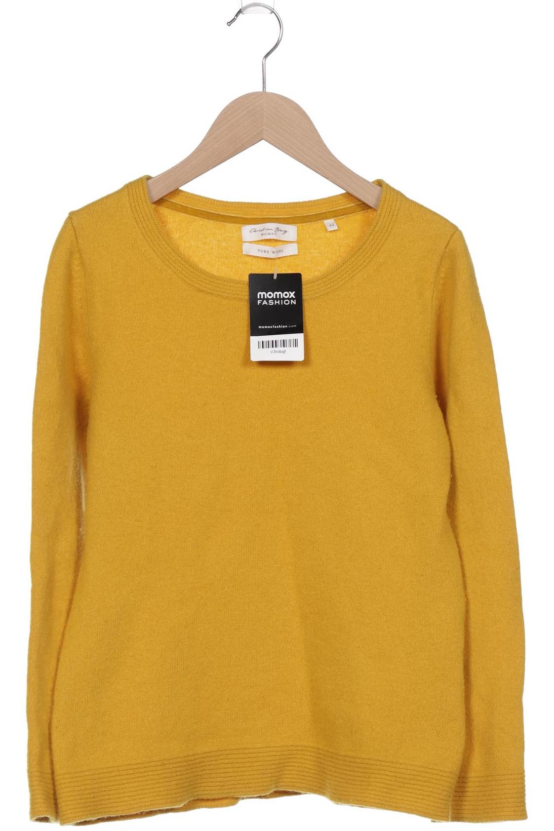 

Christian Berg Damen Pullover, gelb
