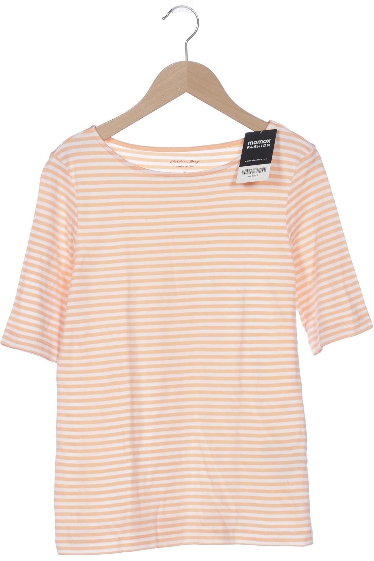 

Christian Berg Damen T-Shirt, orange, Gr. 38